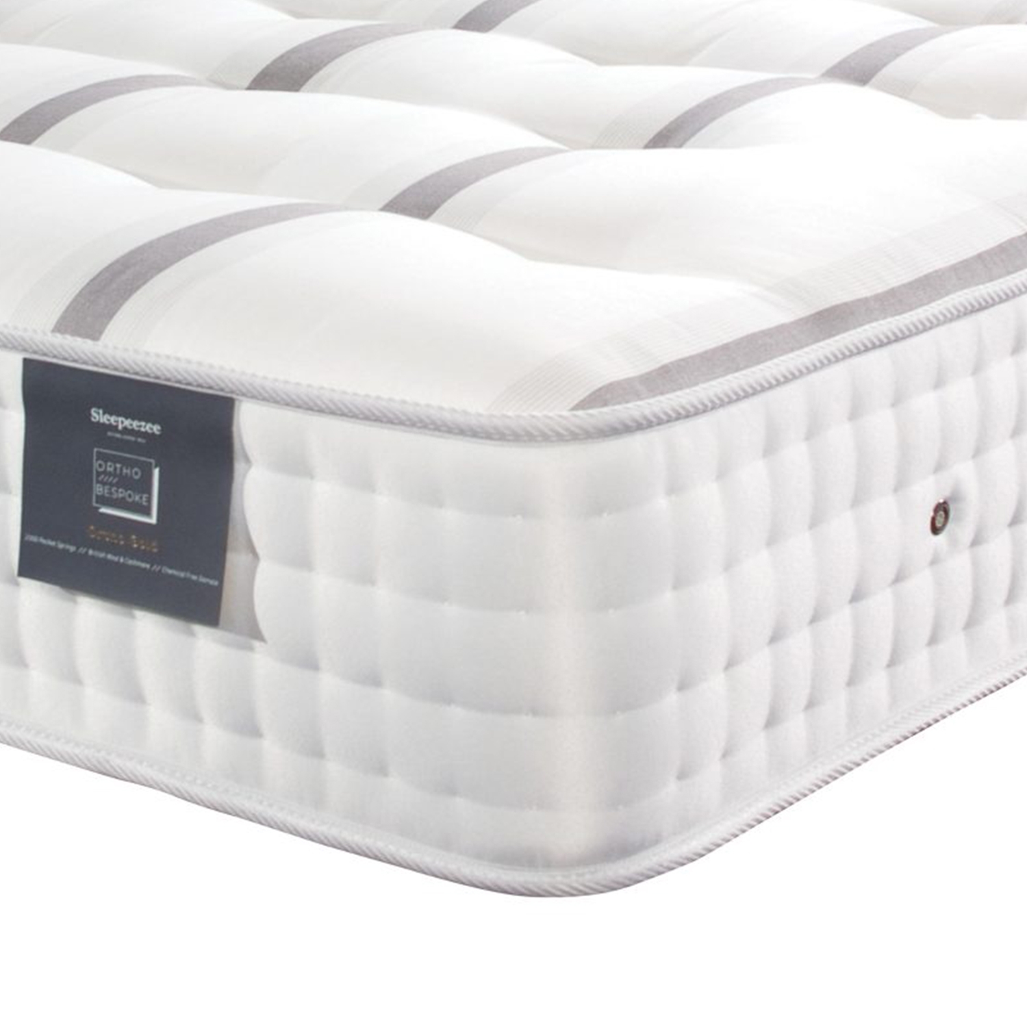 Sleepeezee Ortho Gold 2000 Backcare Mattress Furniture World