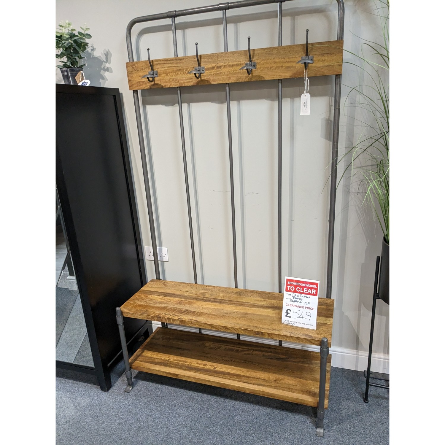 Old School bench Furniture World