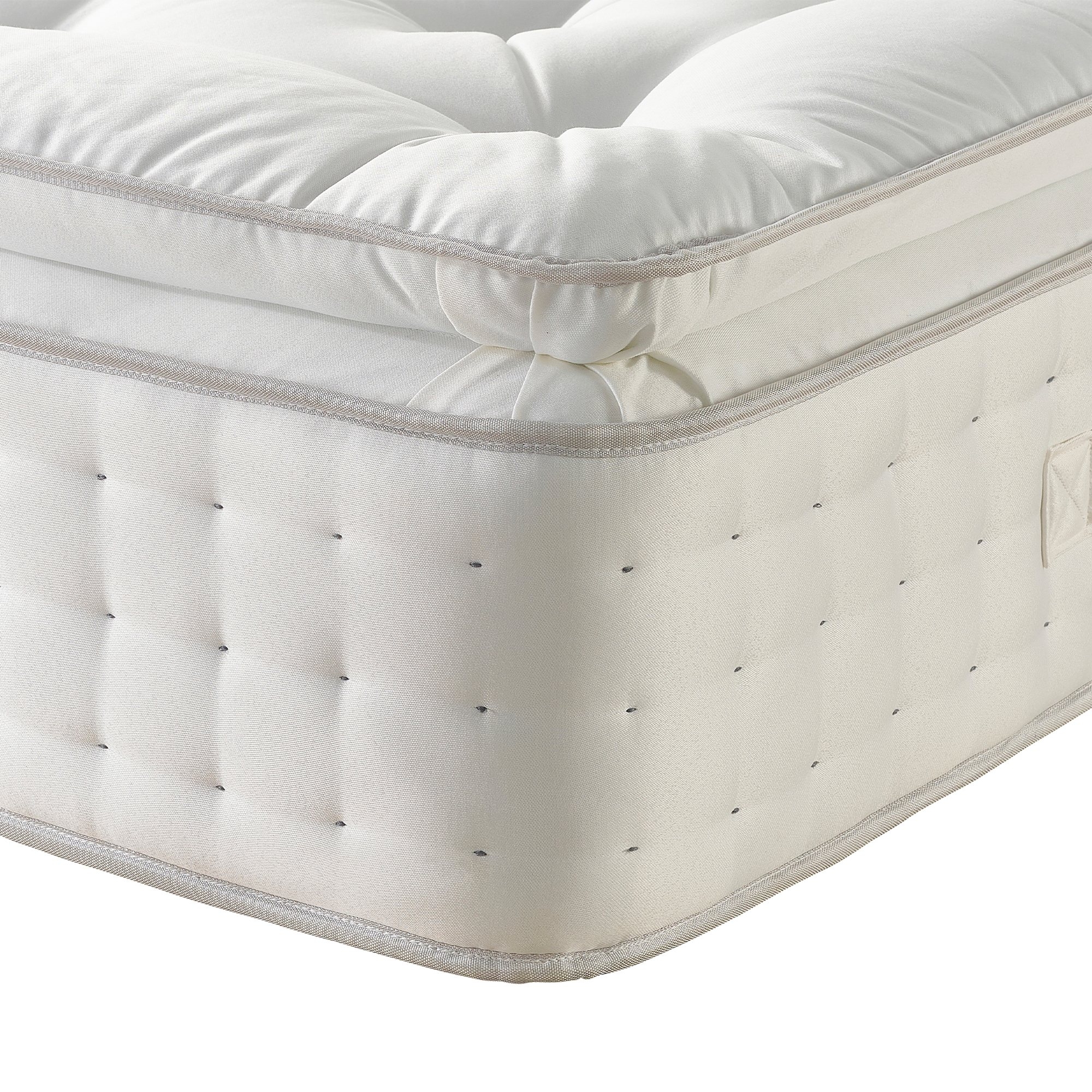 Relyon pillow shop top mattress