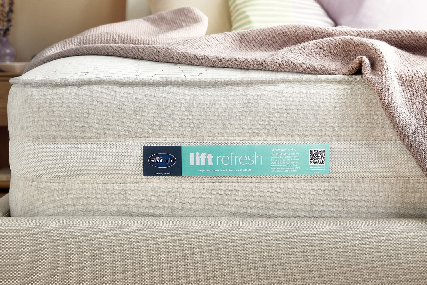 Silentnight Lift Refresh Menopause Mattress Furniture World