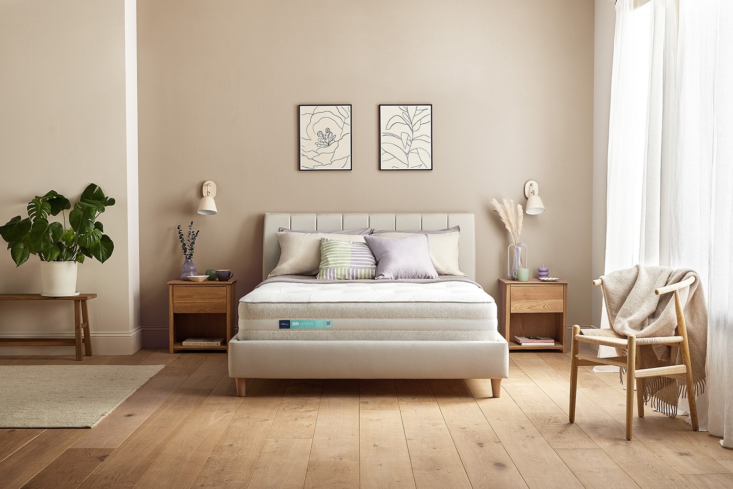 Silentnight Lift Refresh Menopause Mattress Furniture World