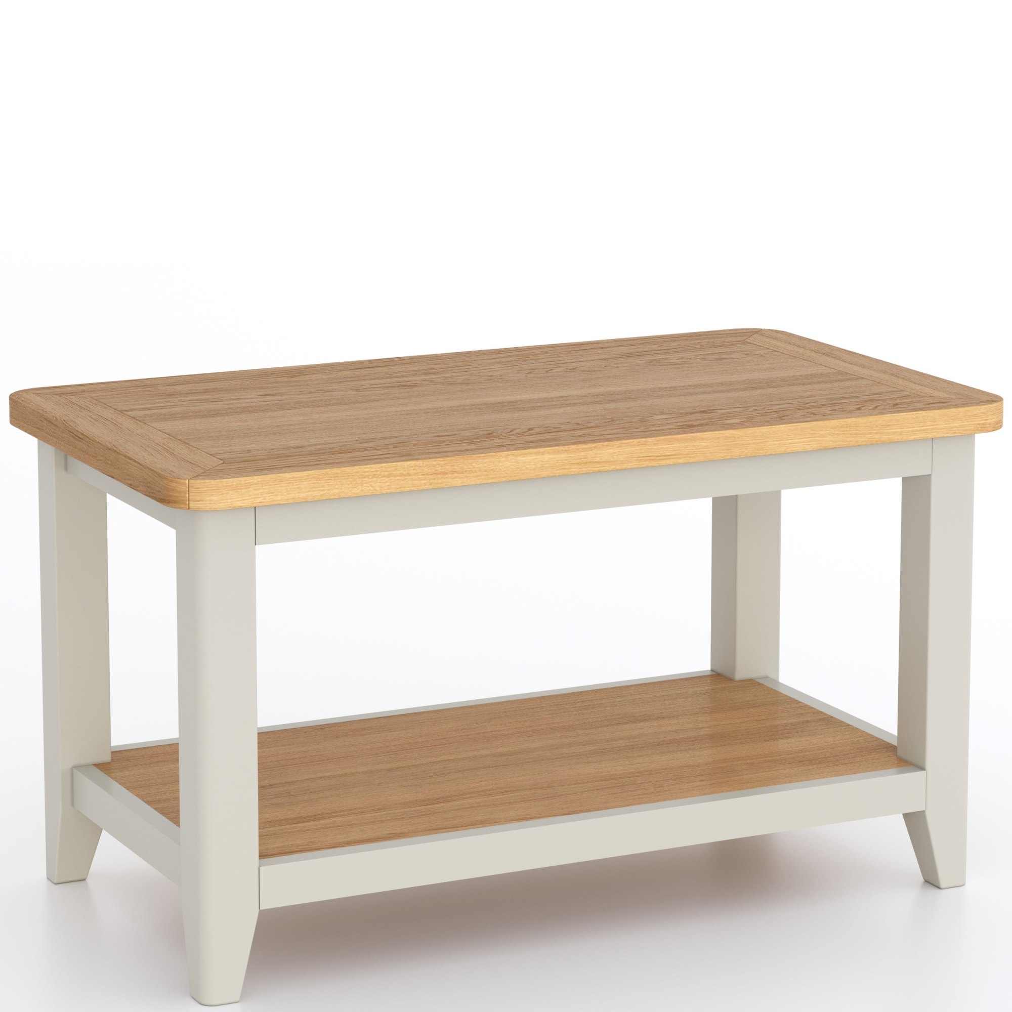 Arlo Painted Oak Coffee Table Furniture World