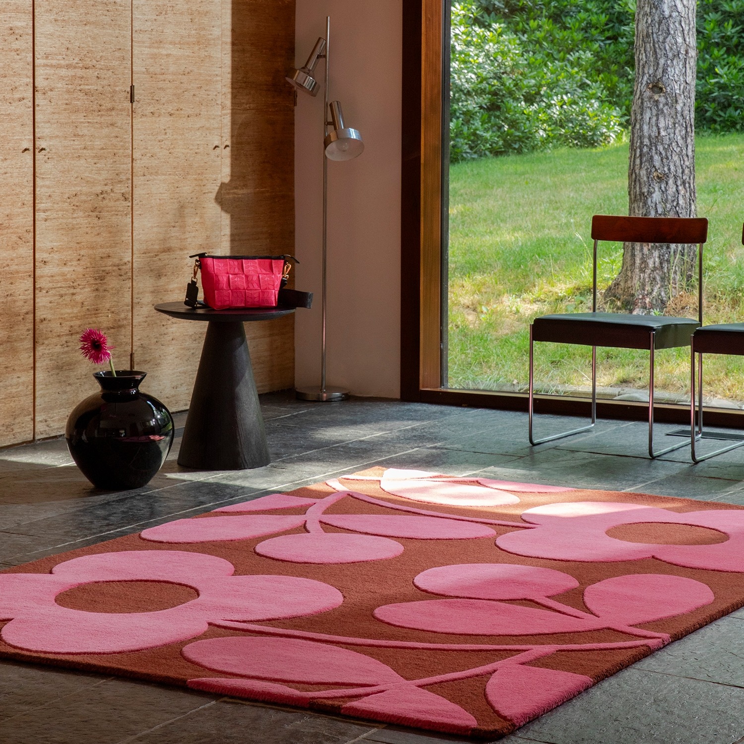 Orla Kiely Sprig Stem Paprika Rug | Furniture World