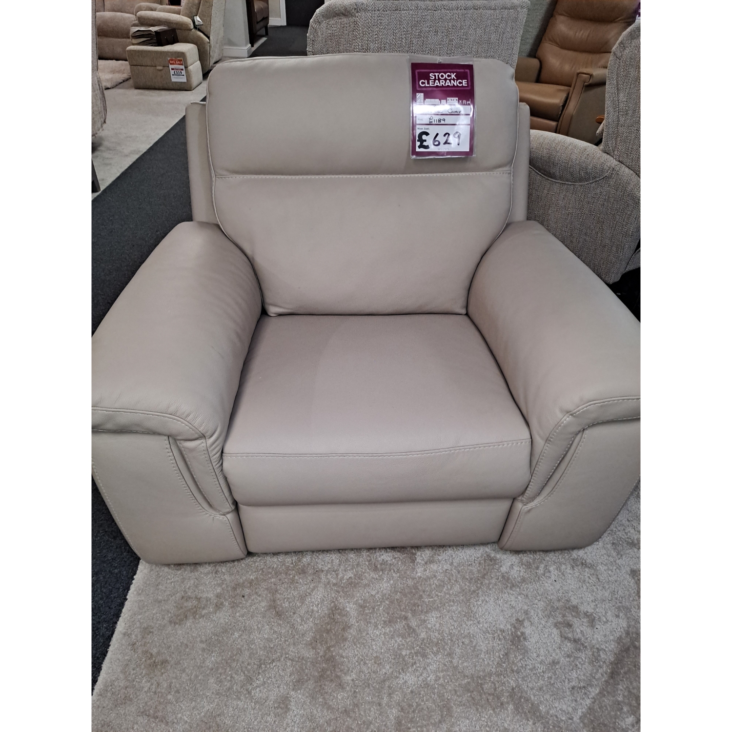Alan power rec chair Furniture World