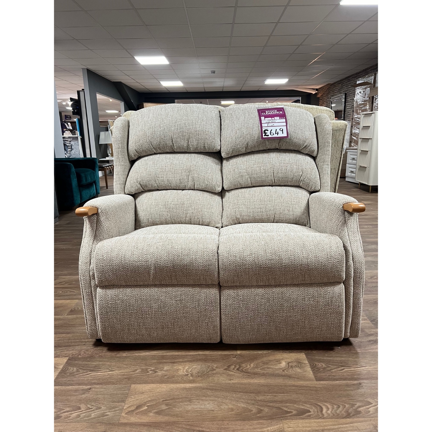 Westbury 2 str sofa Furniture World
