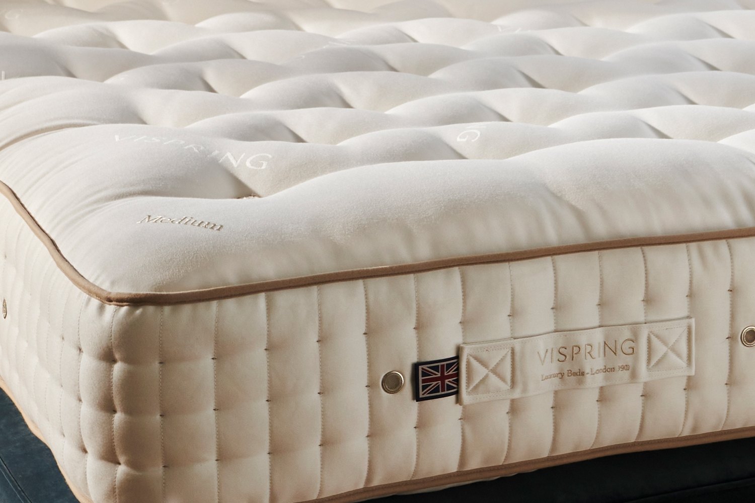 Vispring Tiara Superb Pocket Sprung Mattress | Furniture World