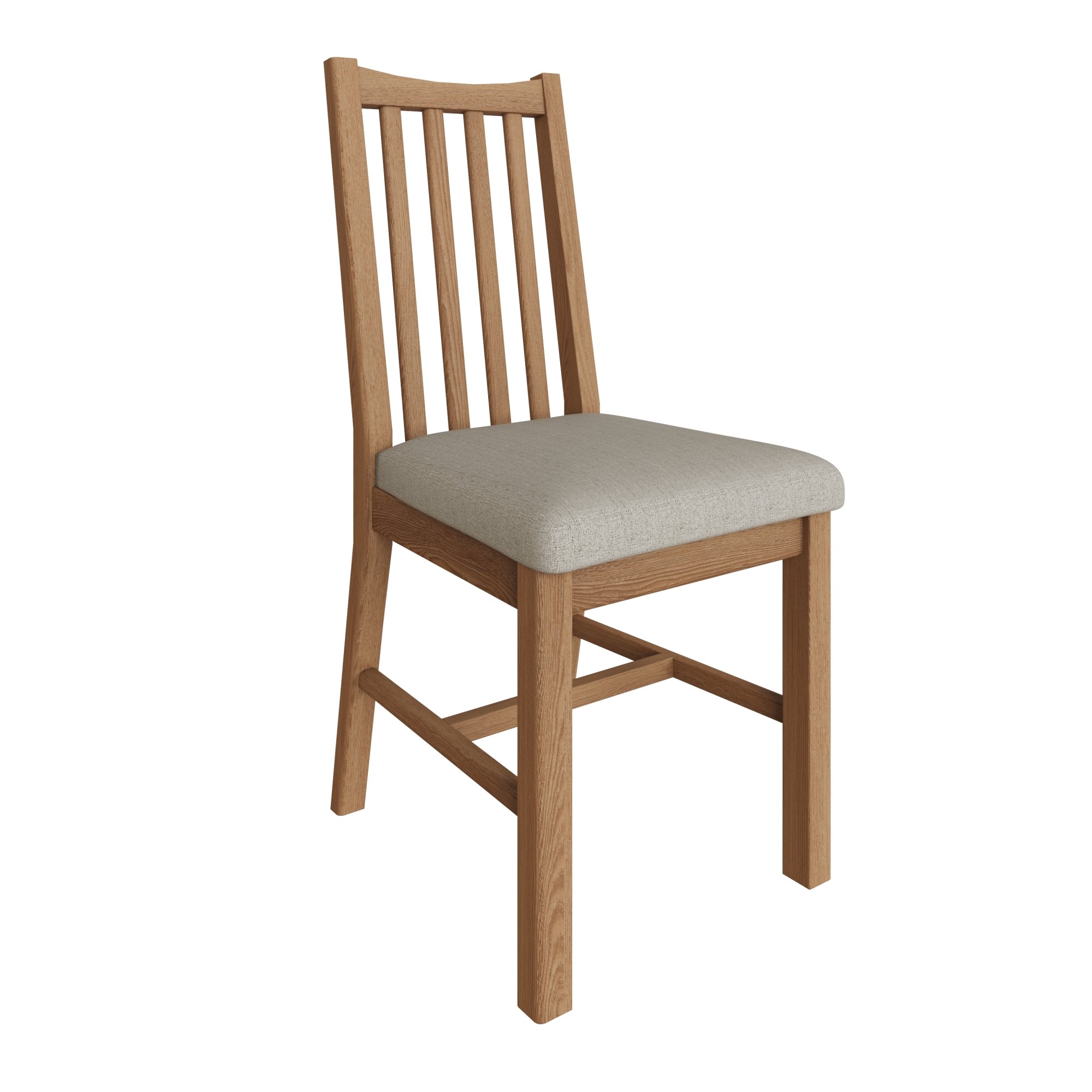 Oak City Oakland Modern Oak Dining Chair Furniture World