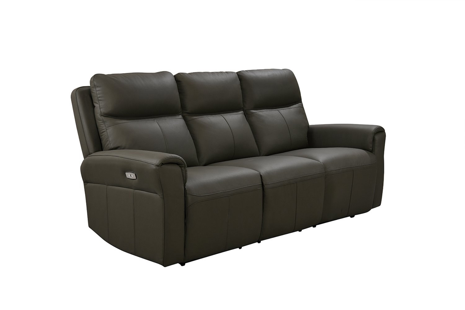 Ross Leather Electric Recliner 3 Seater Sofa | Furniture World