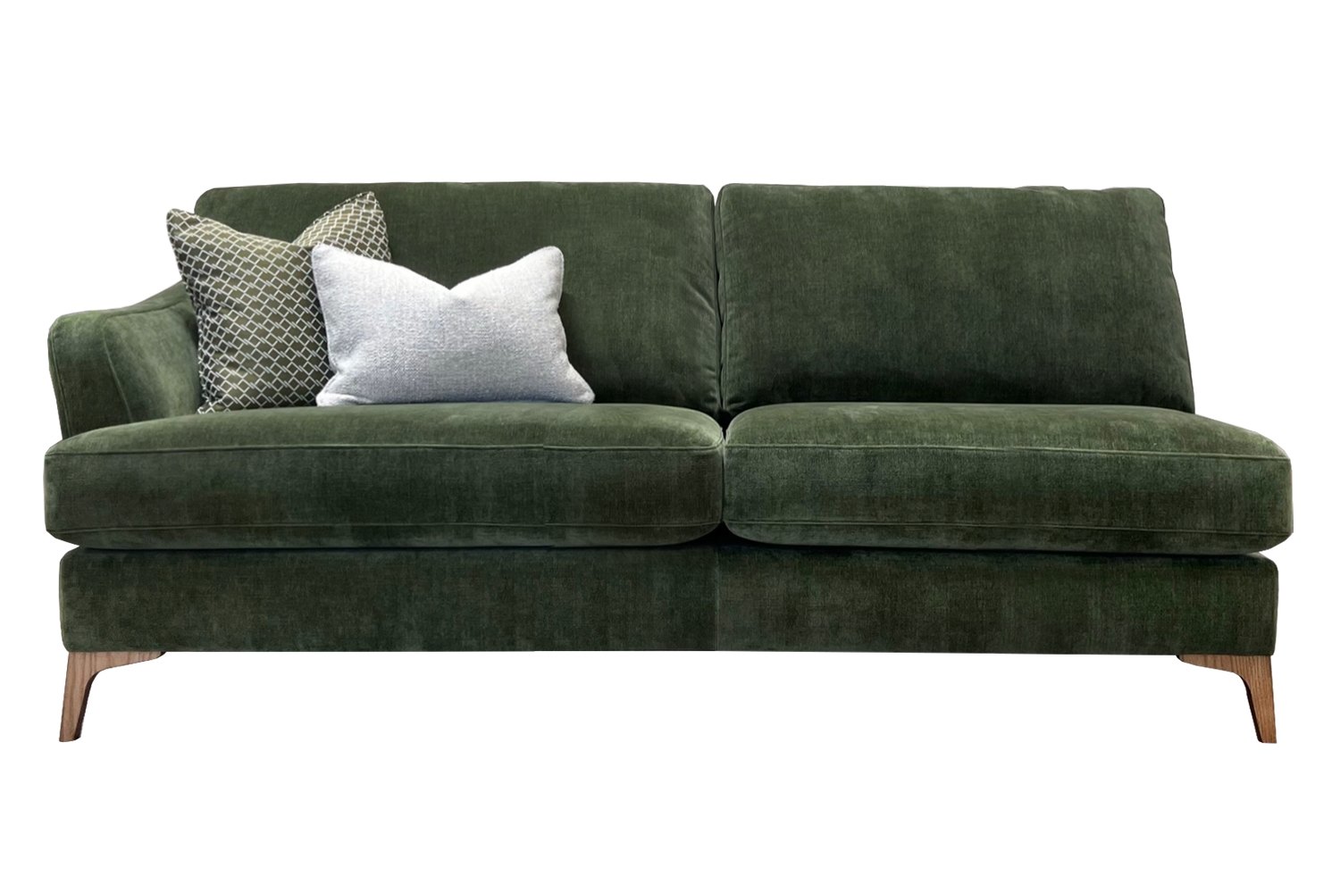 Genuine Dunelm Dunelm Rupert Armchair Rupert Velvet Armchair Marine