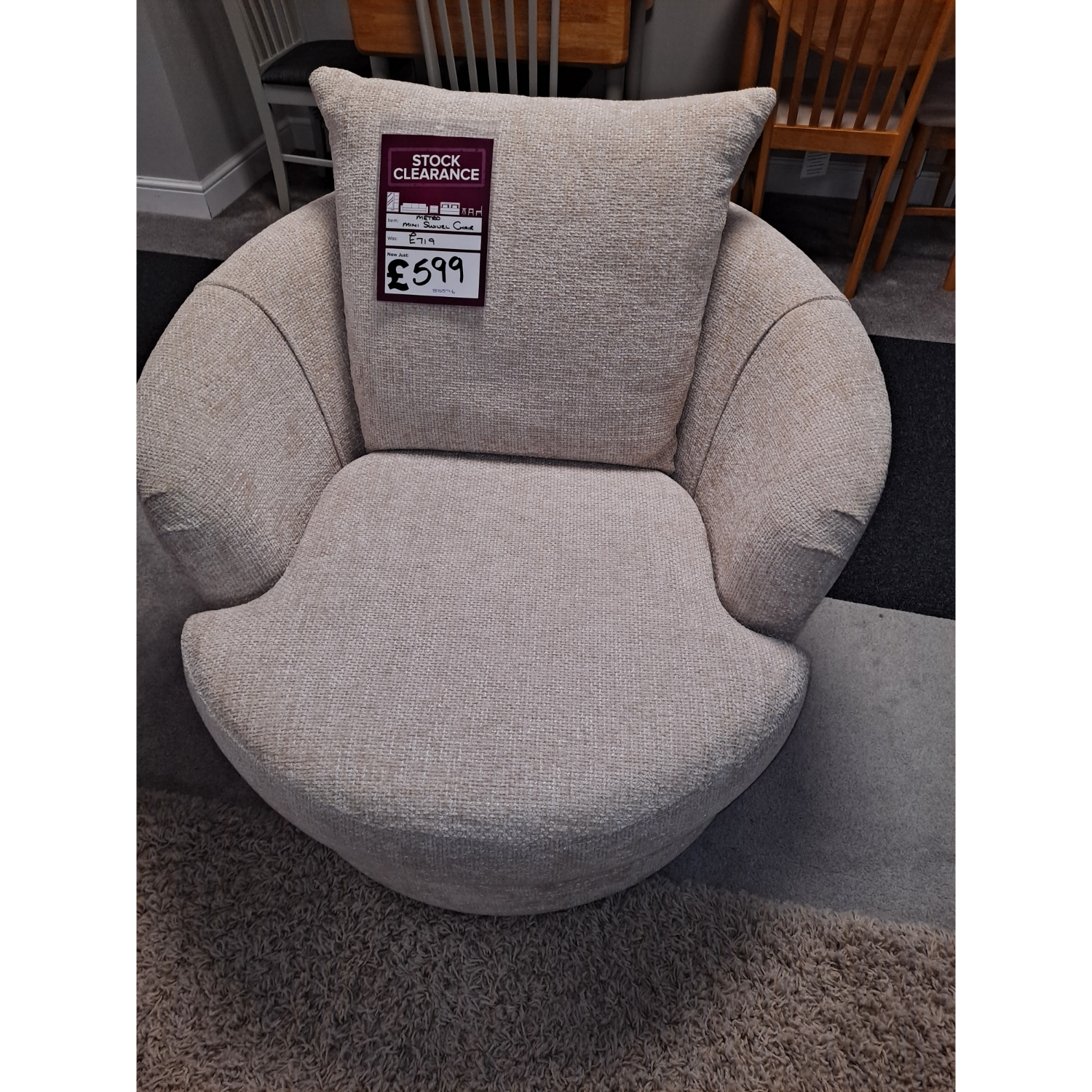 Mini chair shop