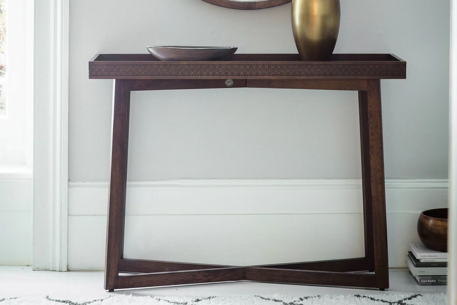 Gallery Direct Boho Retreat Console Table | Furniture World