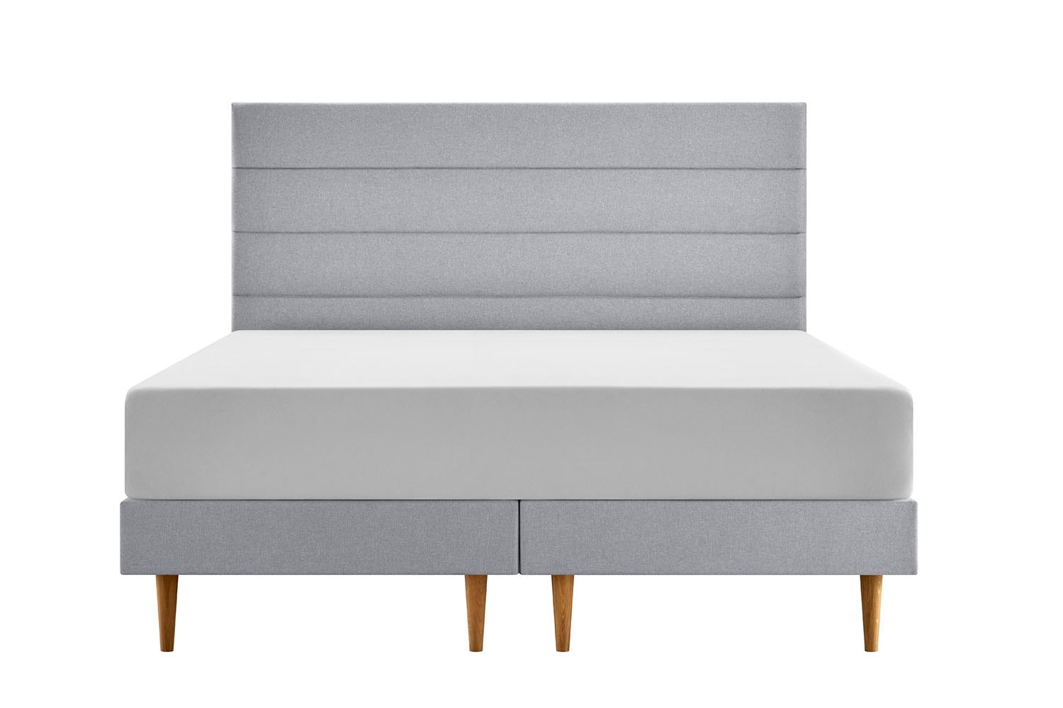 TEMPUR Form Spring Static Bed with Horizontal Headboard | Furniture World