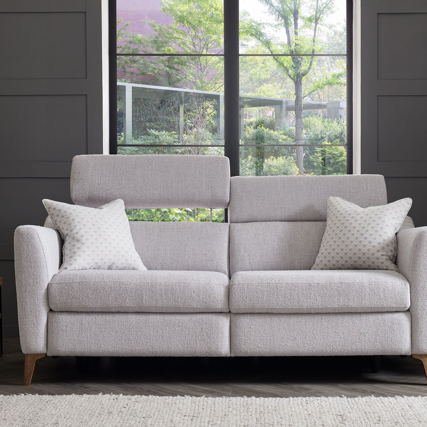 Otago Large Ultimate Cloud Zero Recliner 3 Seater Sofa | Furniture World