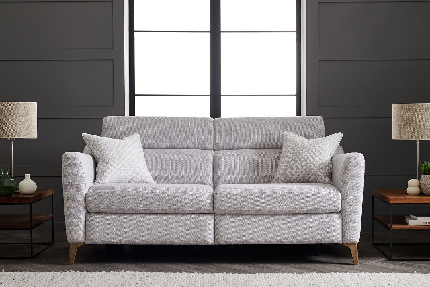 Otago Large Ultimate Cloud Zero Recliner 3 Seater Sofa | Furniture World