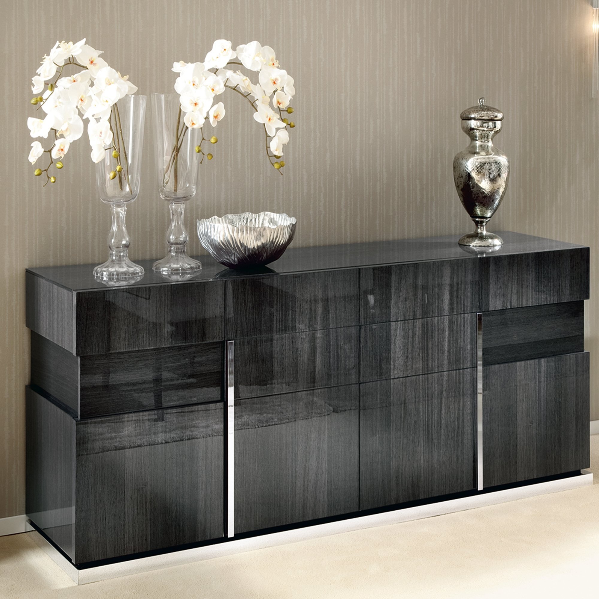 ALF Monte Carlo 4 Door Buffet Sideboard St Moritz Style Furniture