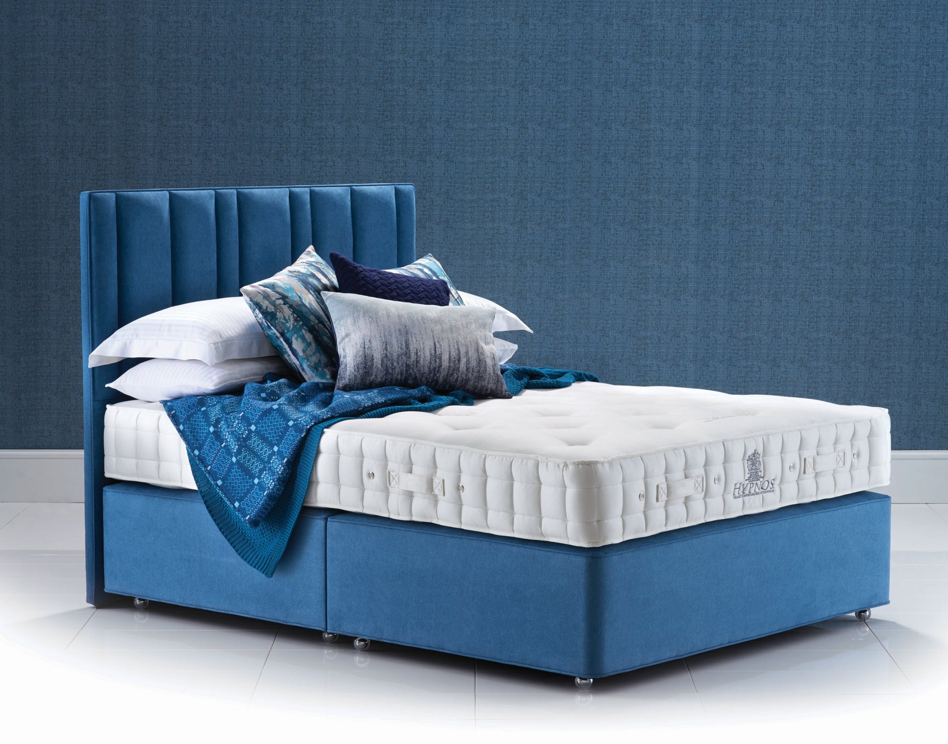 Hypnos Deluxe Luxury No Turn Deep Base Divan Bed Furniture World