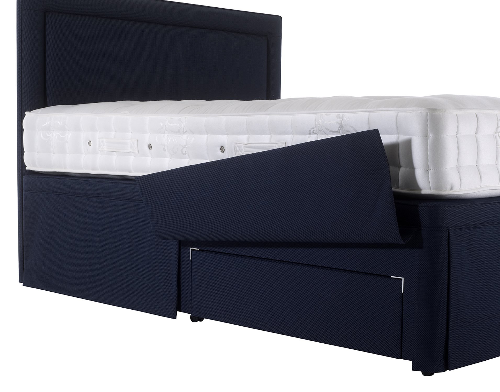 Hypnos Deluxe Luxury No Turn Hideaway Divan Bed Furniture World