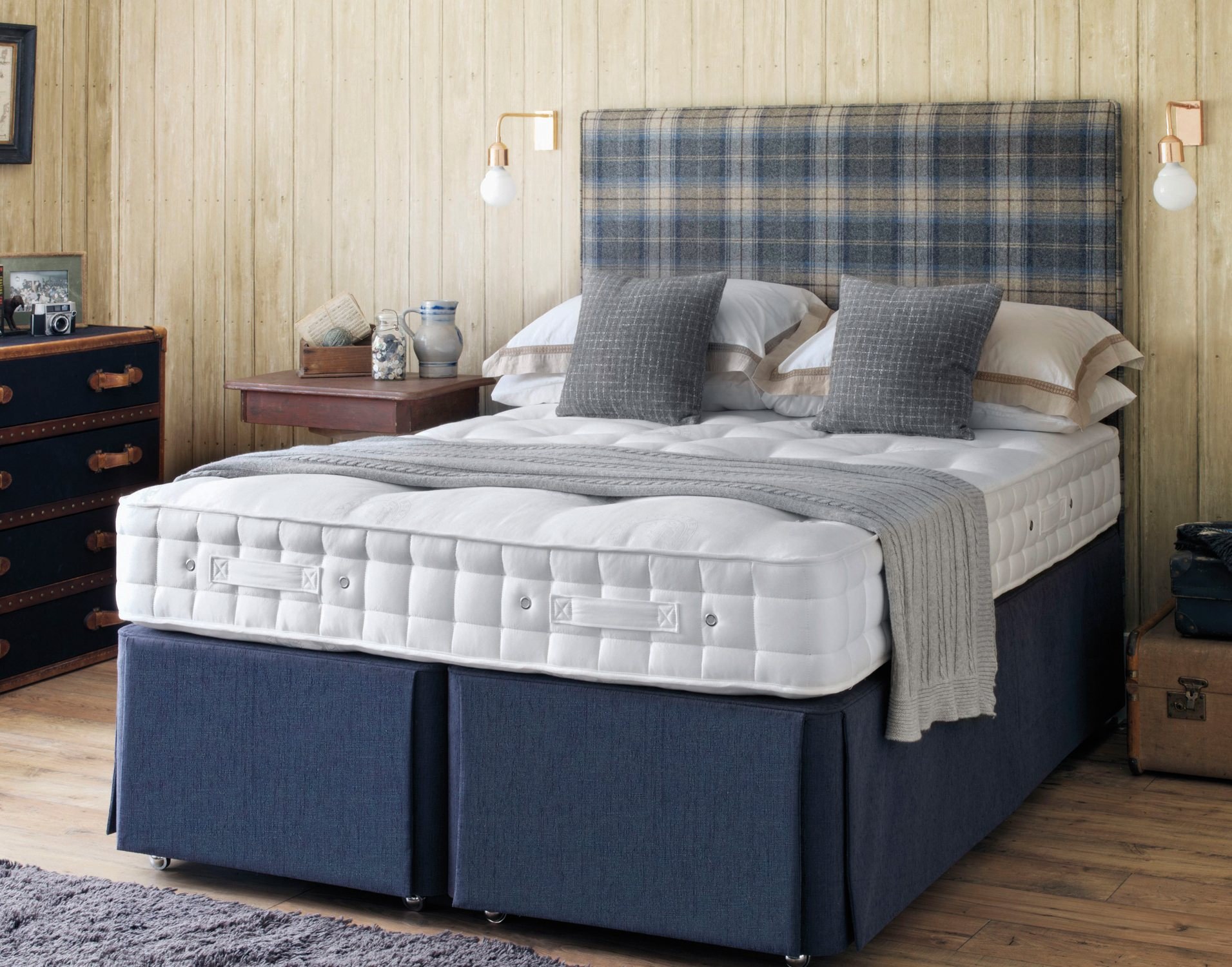 Hypnos Deluxe Luxury No Turn Hideaway Divan Bed Furniture World