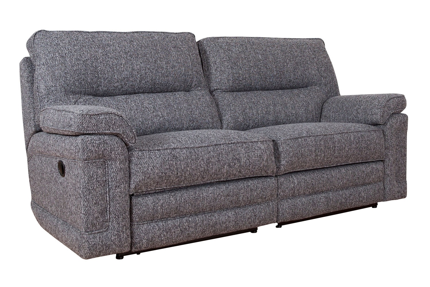 Plaza Fabric 3 Seater Recliner Sofa Furniture World