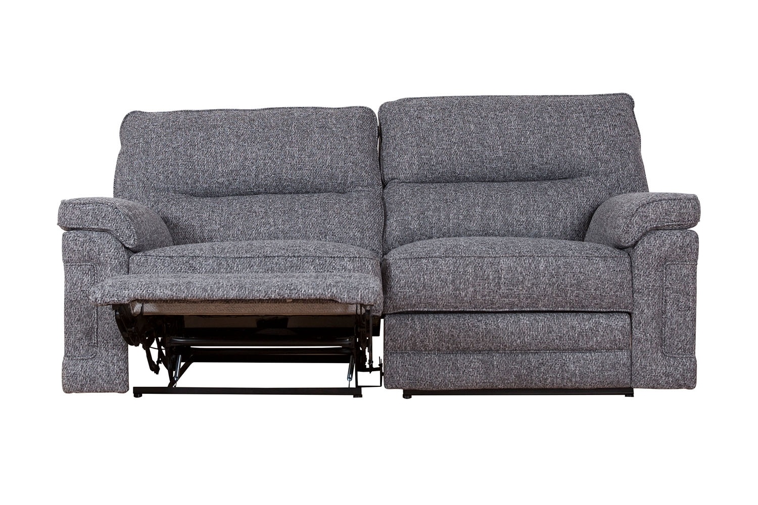 Plaza Fabric 3 Seater Recliner Sofa Furniture World