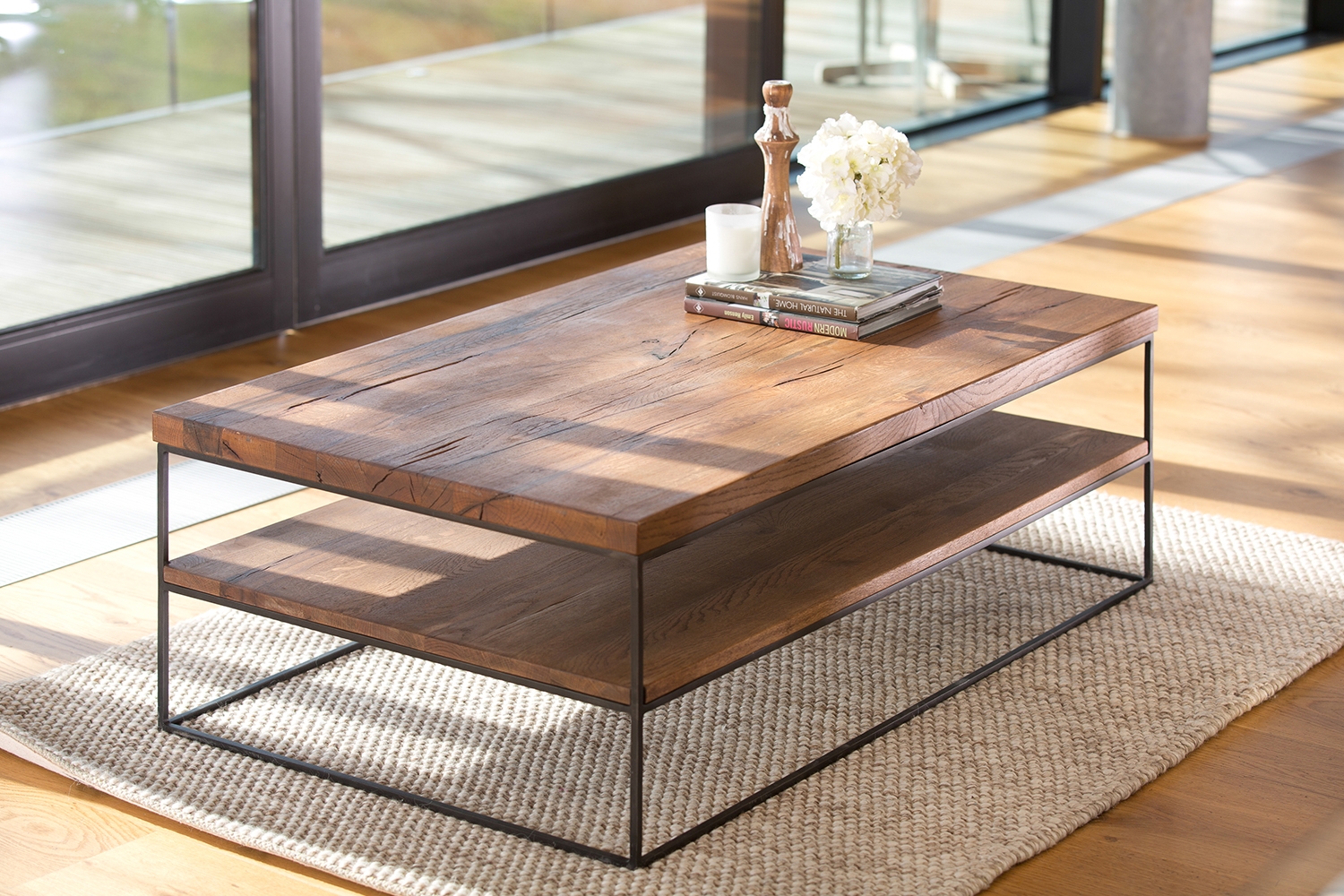 Samba Solid Oak Coffee Table - Soho - Furniture World