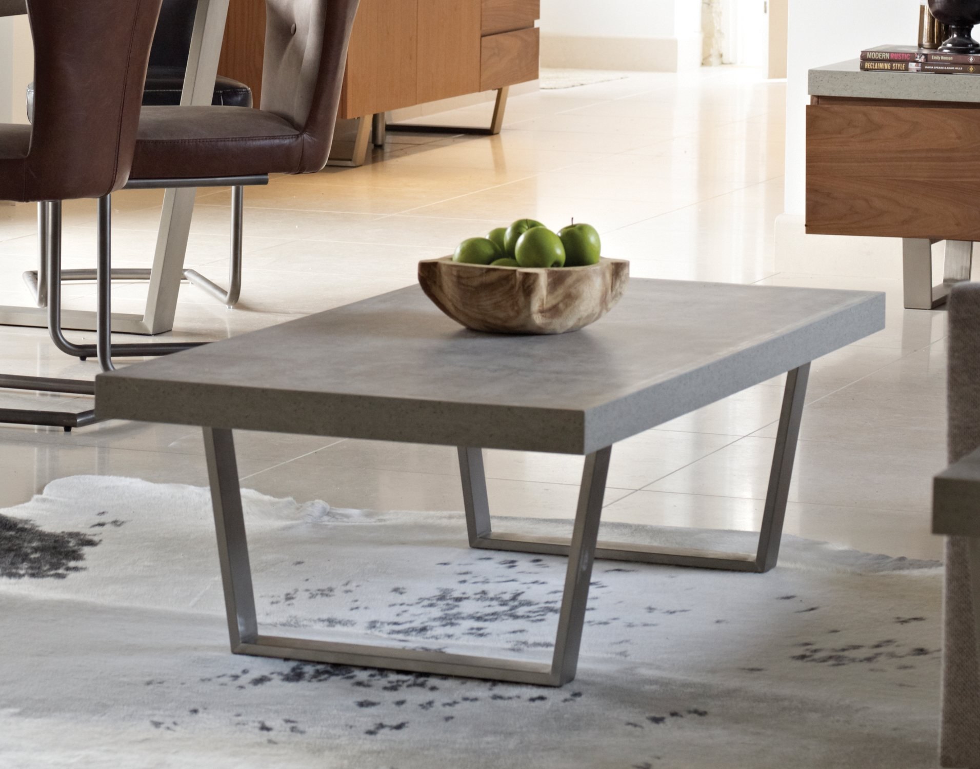 Jordan Industrial Coffee Table Furniture World