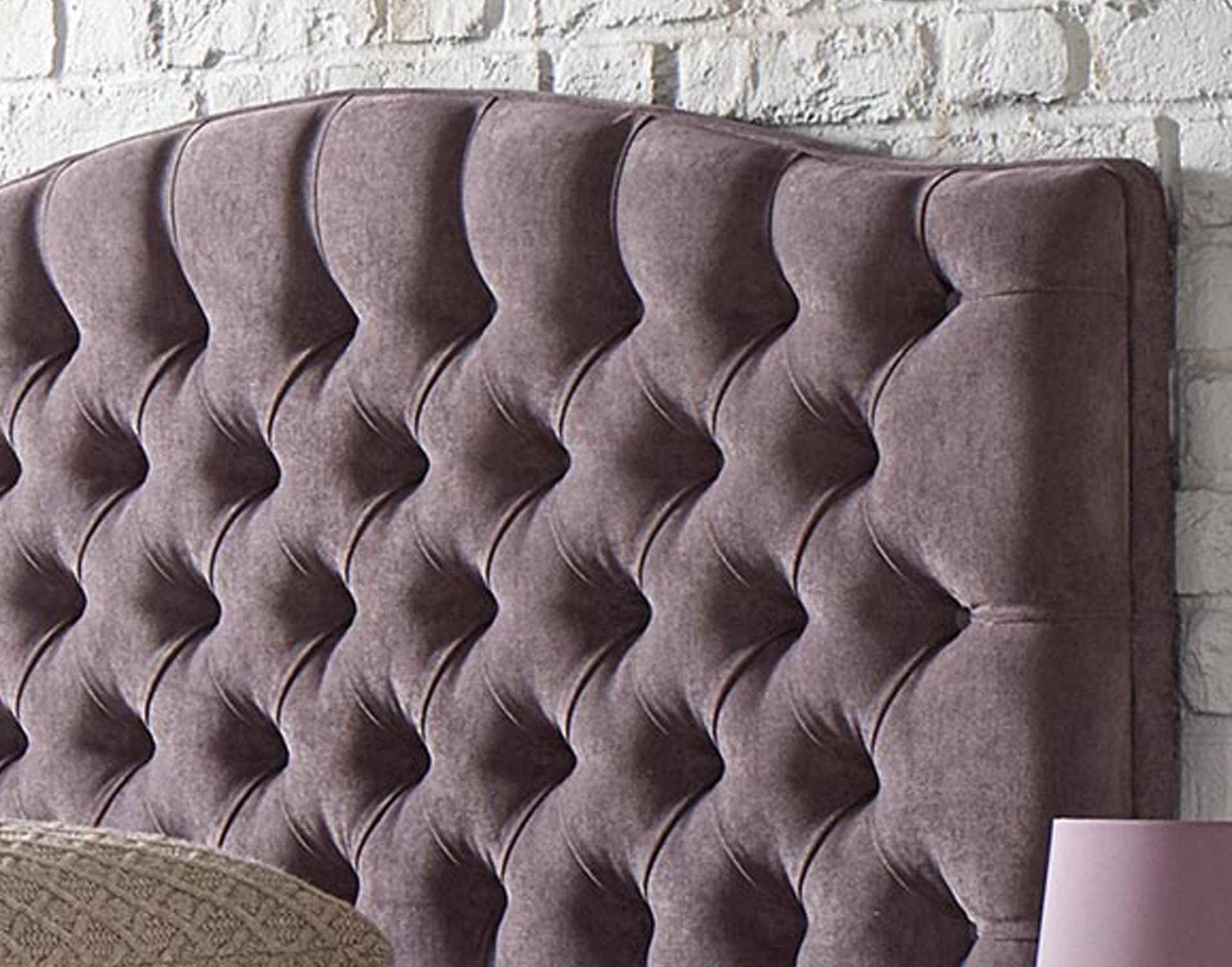 Highgate Headboards Chesterfield Curve Headboard Furniture World