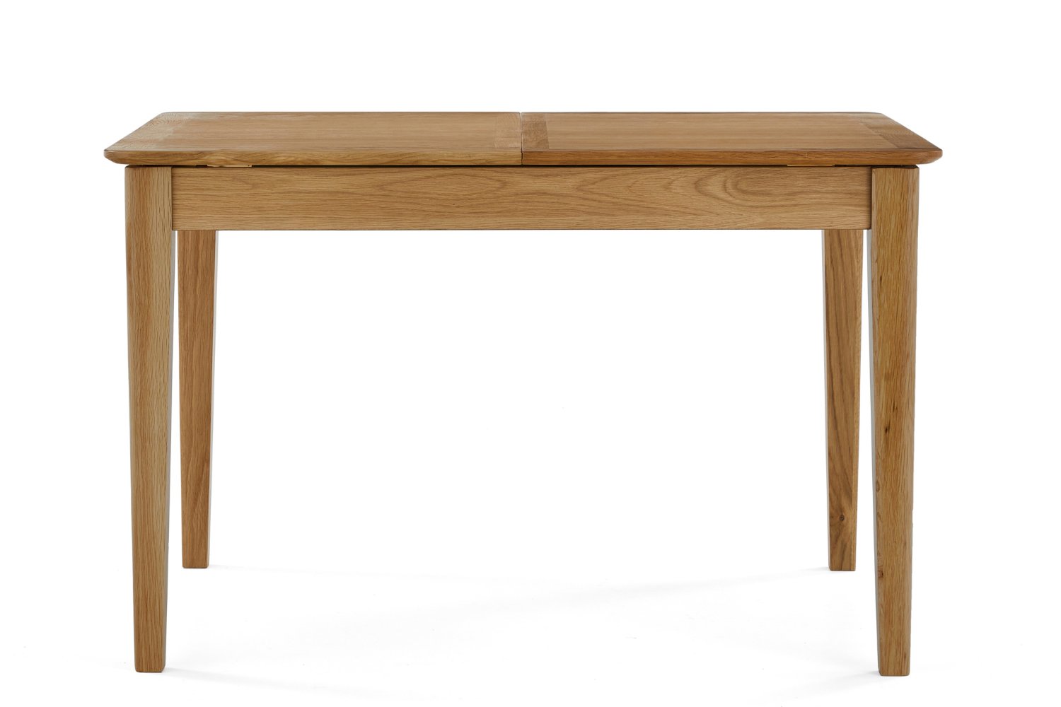 Small Extending Table Bath Oak Small Extending Dining Table | Furniture World
