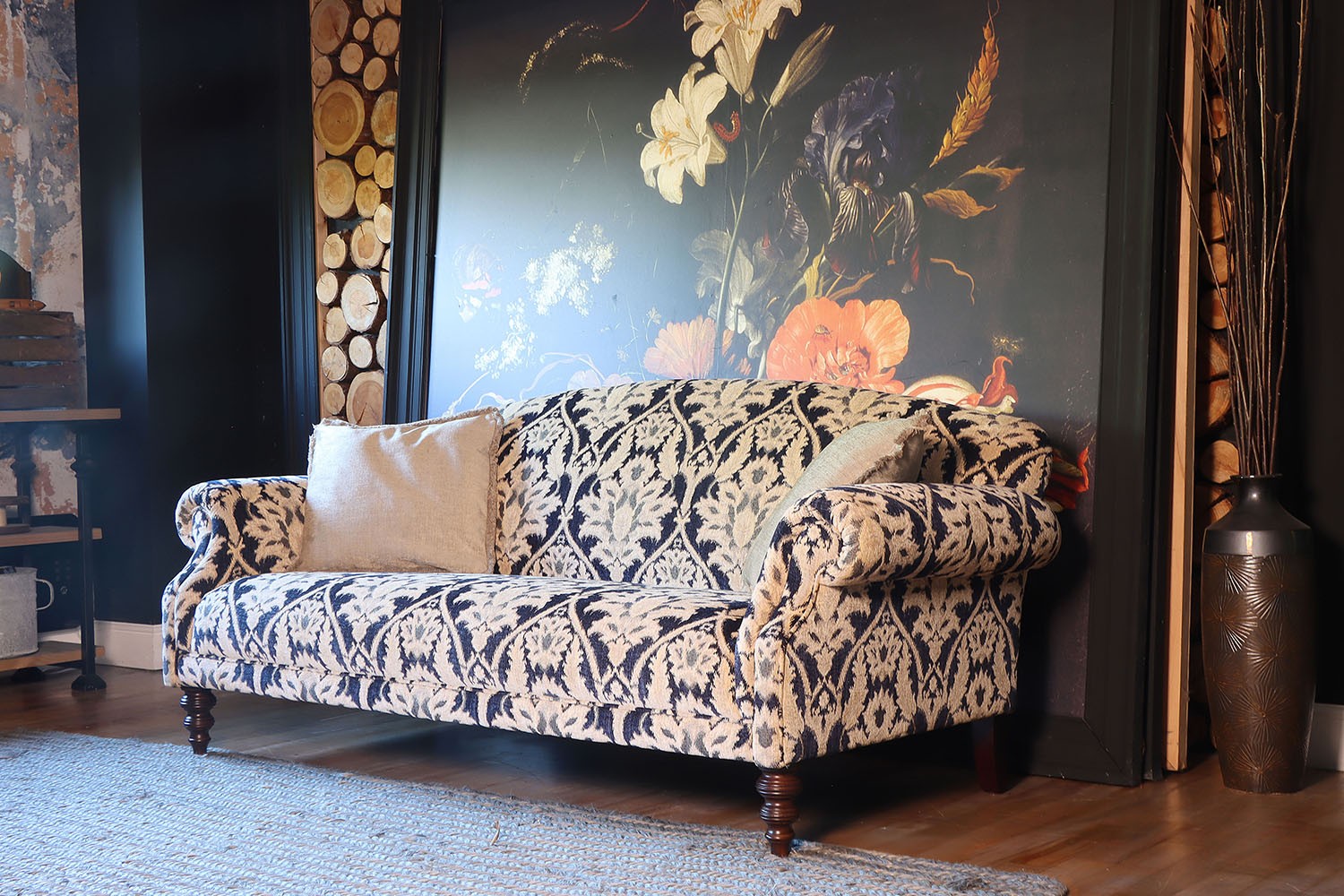 Tetrad Heritage Tallis 4 Seater Grand Sofa | Furniture World