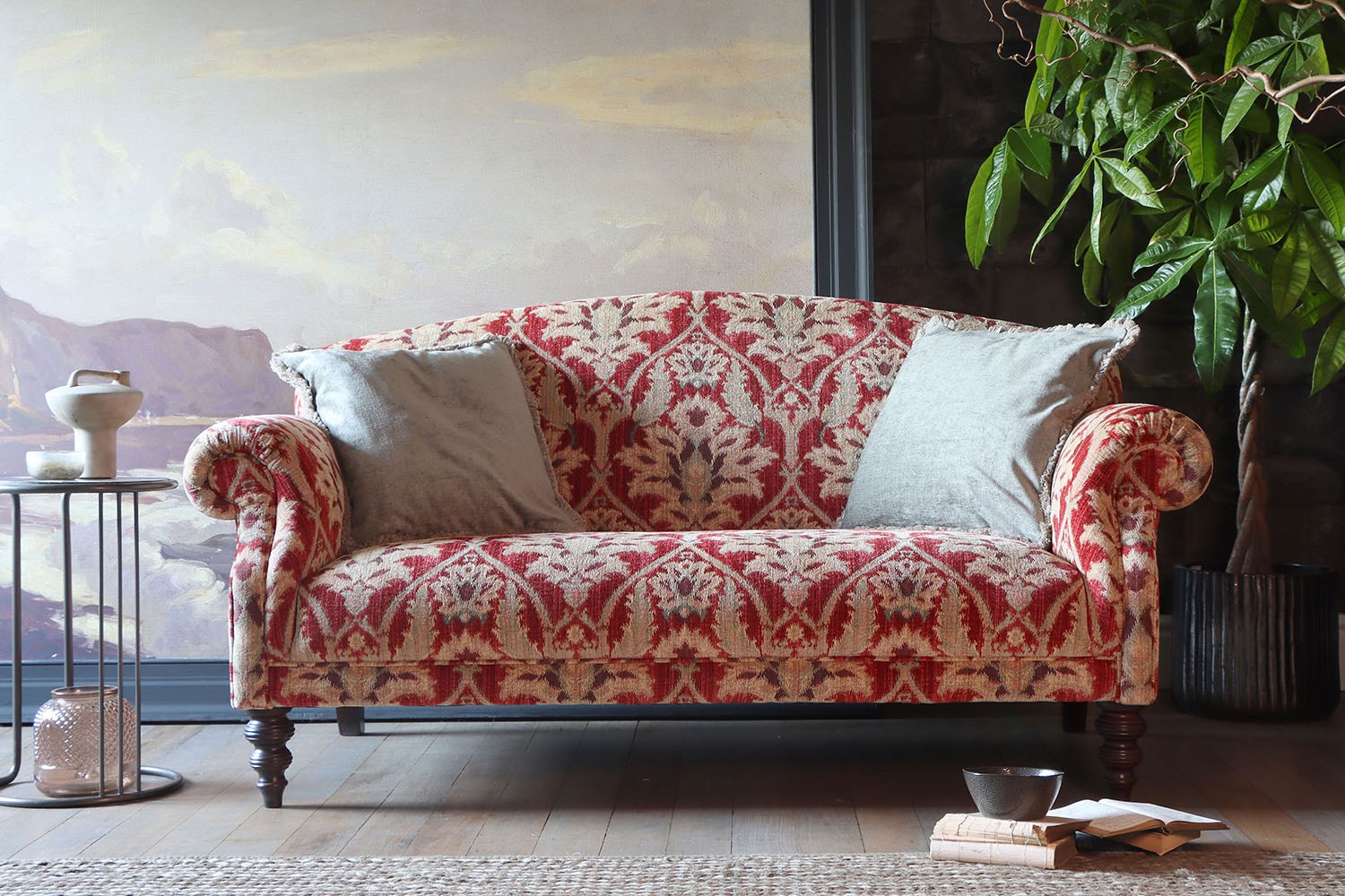 Tetrad Heritage Tallis 4 Seater Grand Sofa | Furniture World