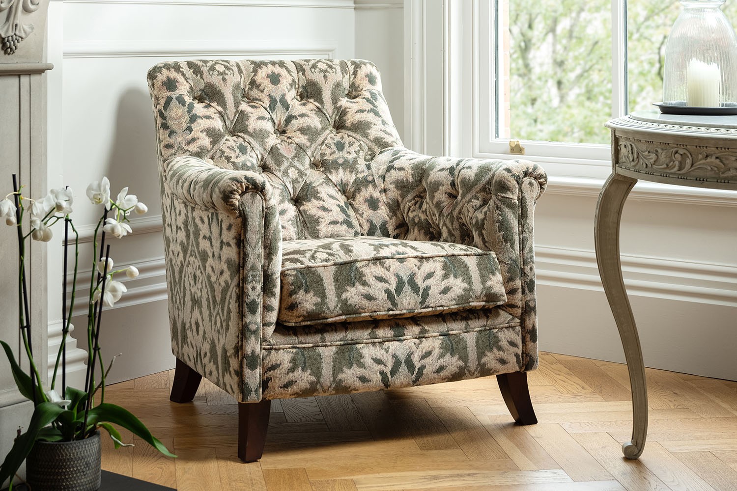 Tetrad Heritage Tate Chair | Furniture World