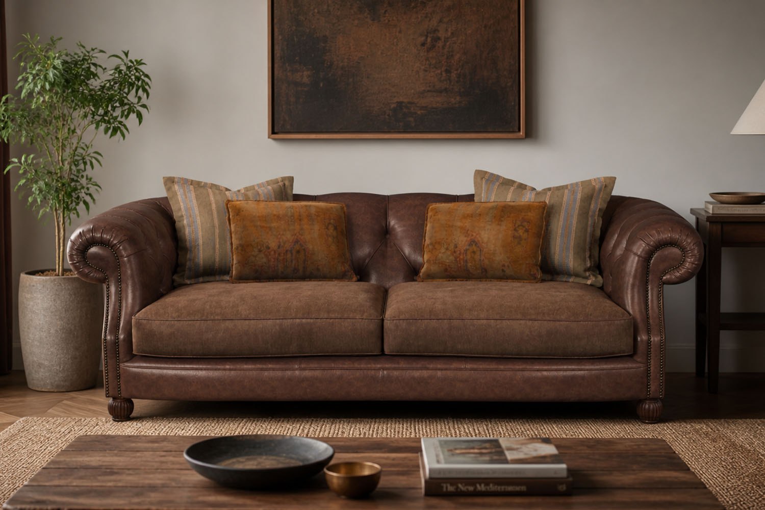Tetrad Heritage Kensington Midi Chesterfield Sofa | Furniture World