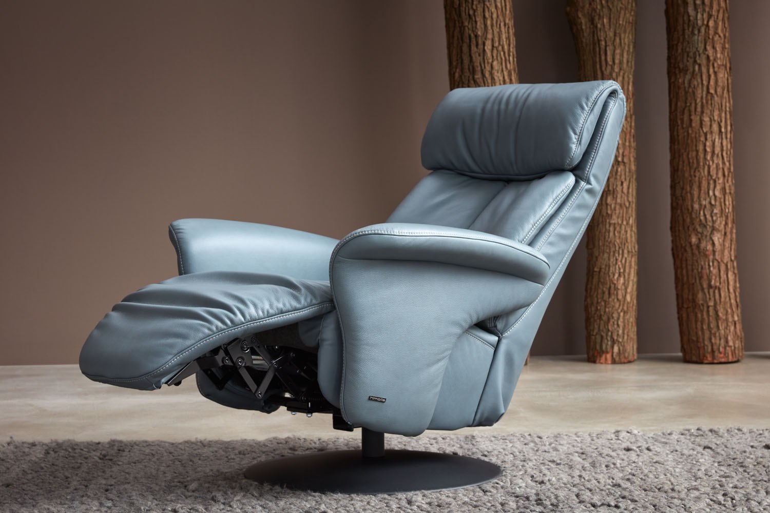 Himolla Sinatra 8937 Easyswing Relax Armchair Manual Recliner ...