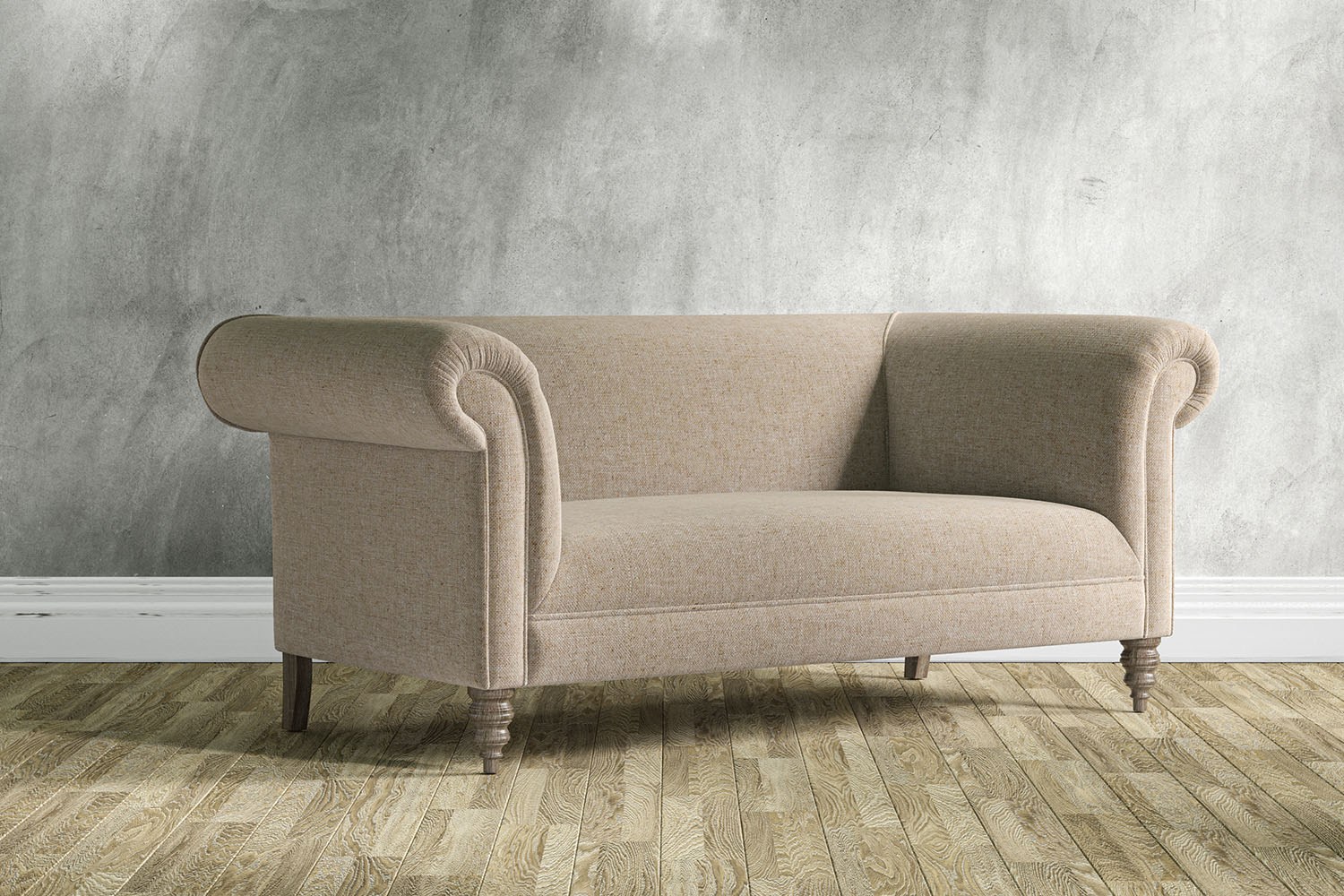 Tetrad Heritage Bloomsbury Petit Sofa | Furniture World
