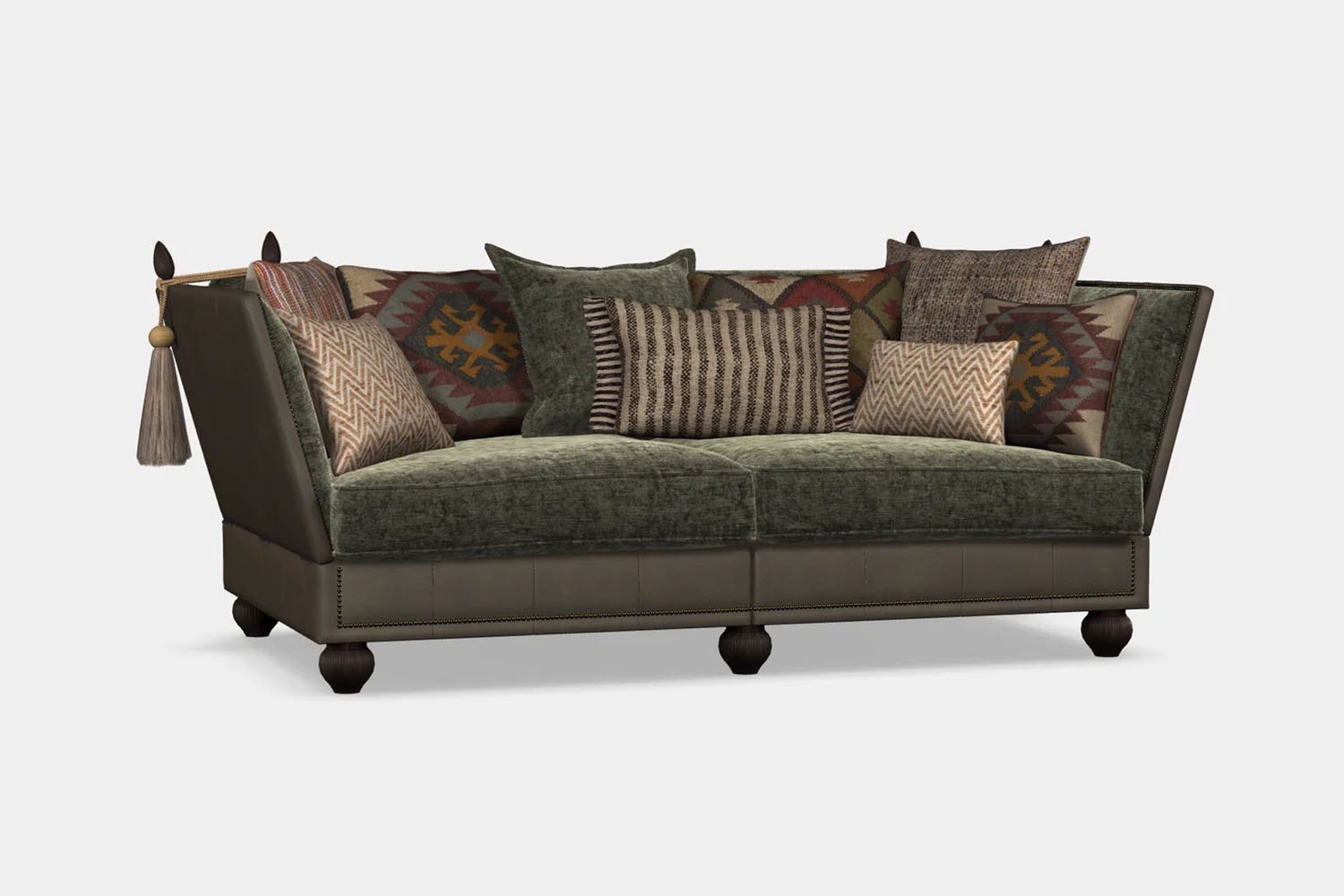 Tetrad Heritage Warwick 3 Seater Midi Sofa | Furniture World