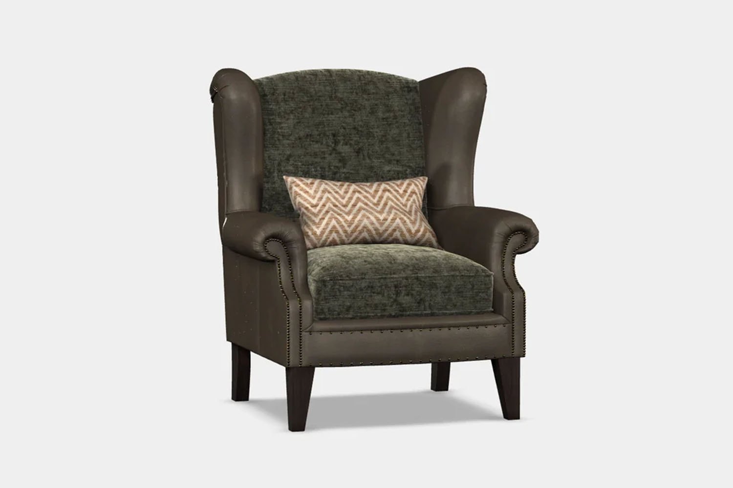 Tetrad Heritage Warwick Wing Chair | Furniture World