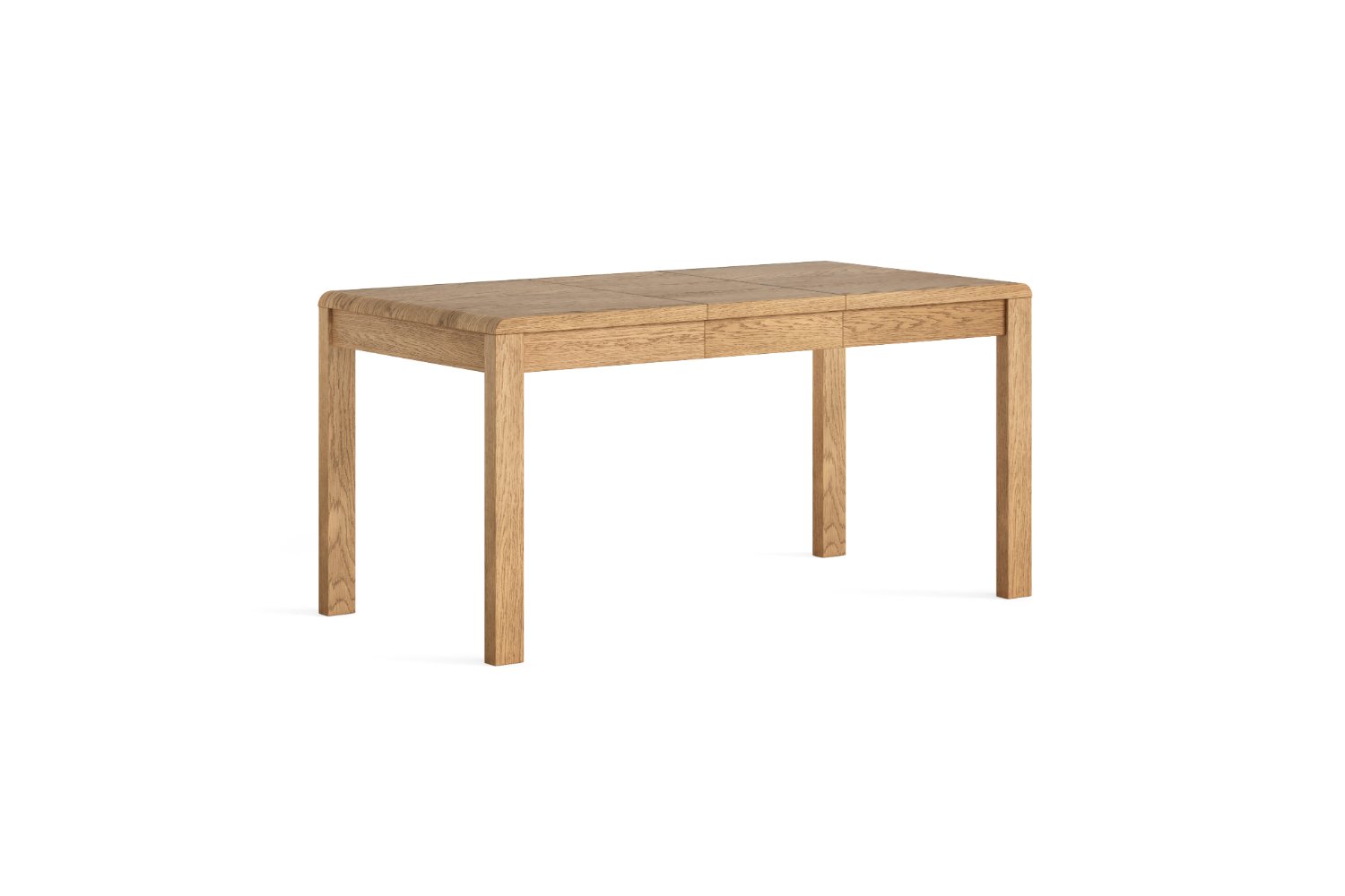 Compact Extending Tables Thurlestone Oak Compact Extending Dining Table | Furniture World