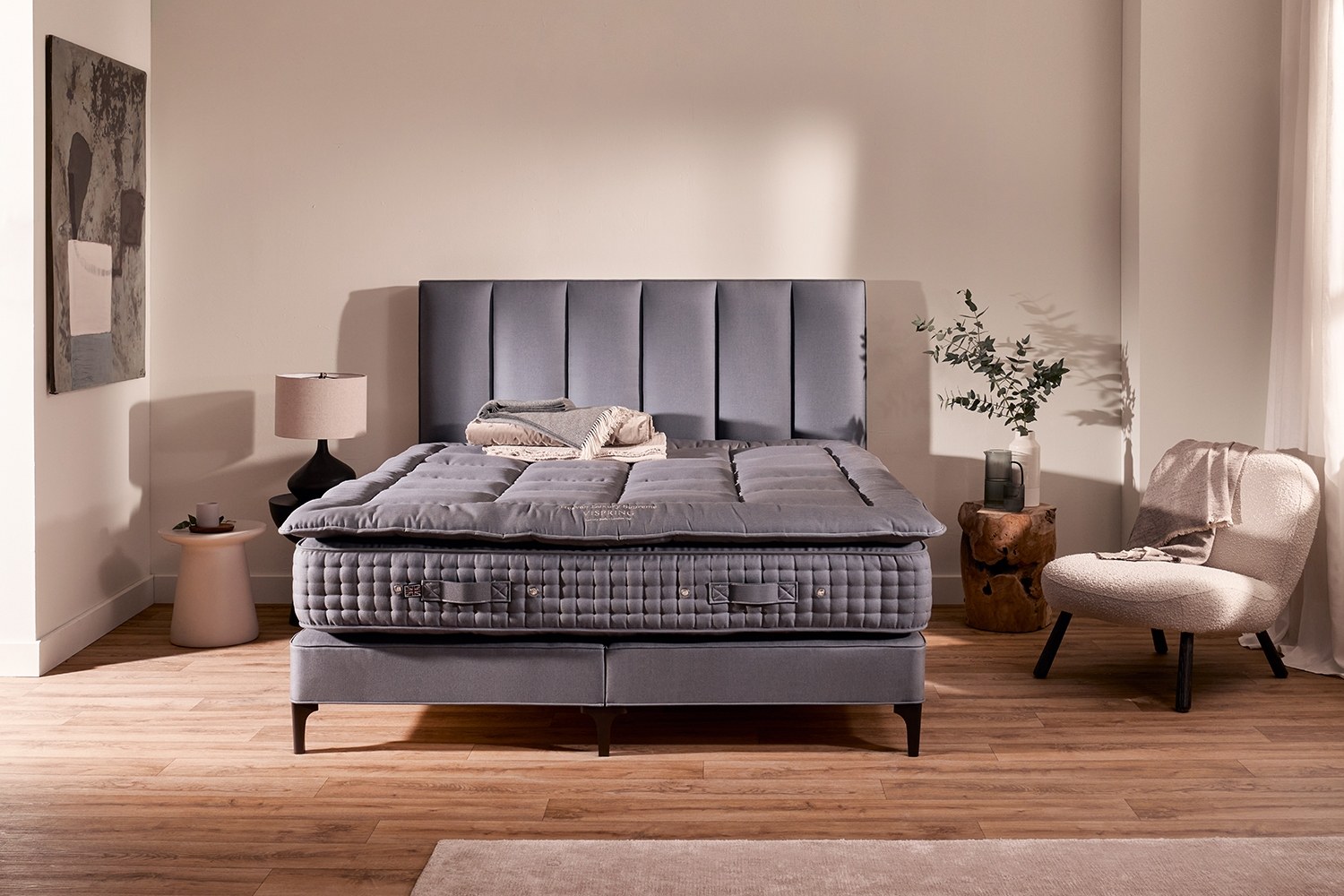 Vispring Ceto Headboard | Furniture World