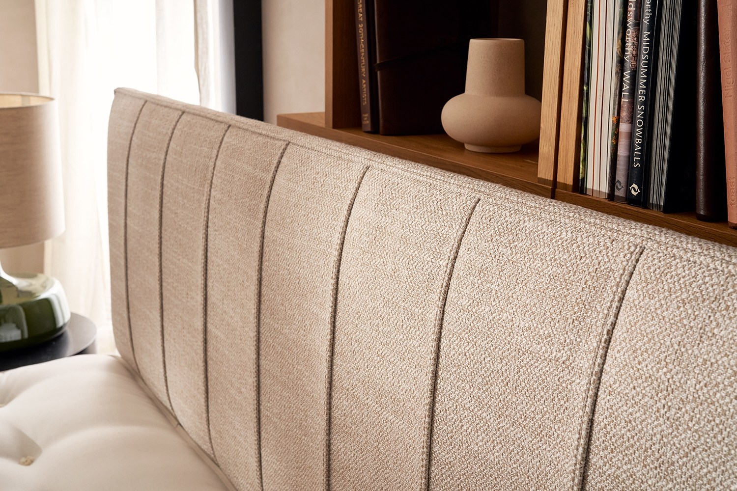 Vispring Hera Headboard | Furniture World