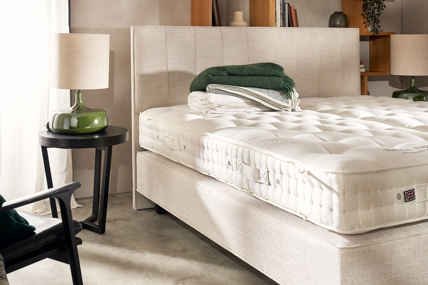 Vispring Hera Headboard | Furniture World