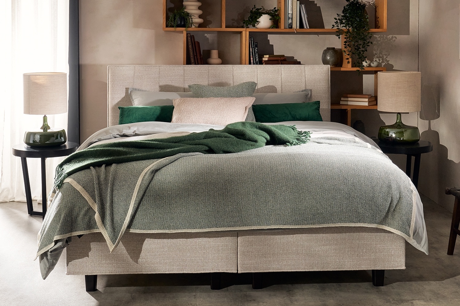 Vispring Hera Headboard | Furniture World