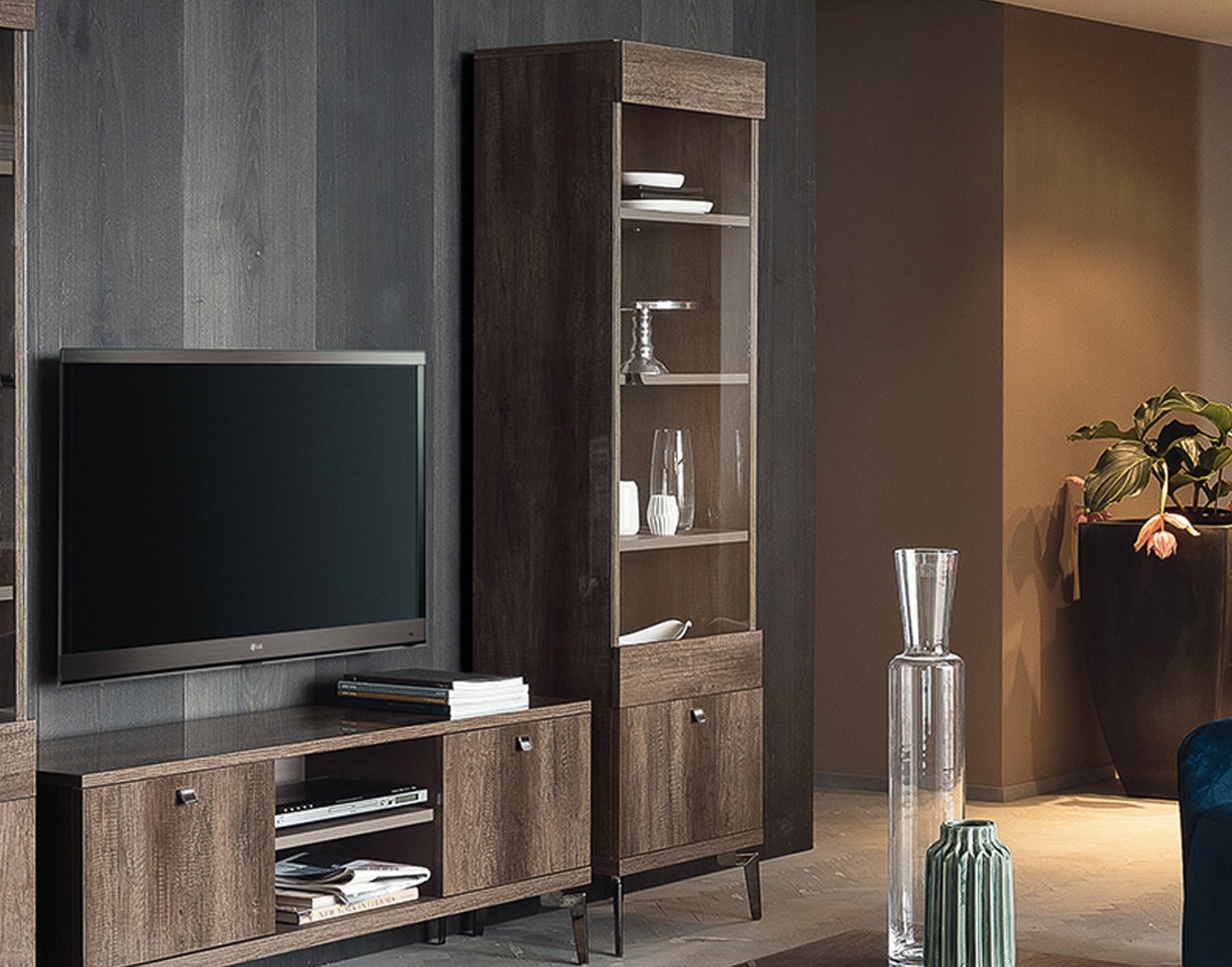 ALF Italia Vega Right Bookcase Furniture World