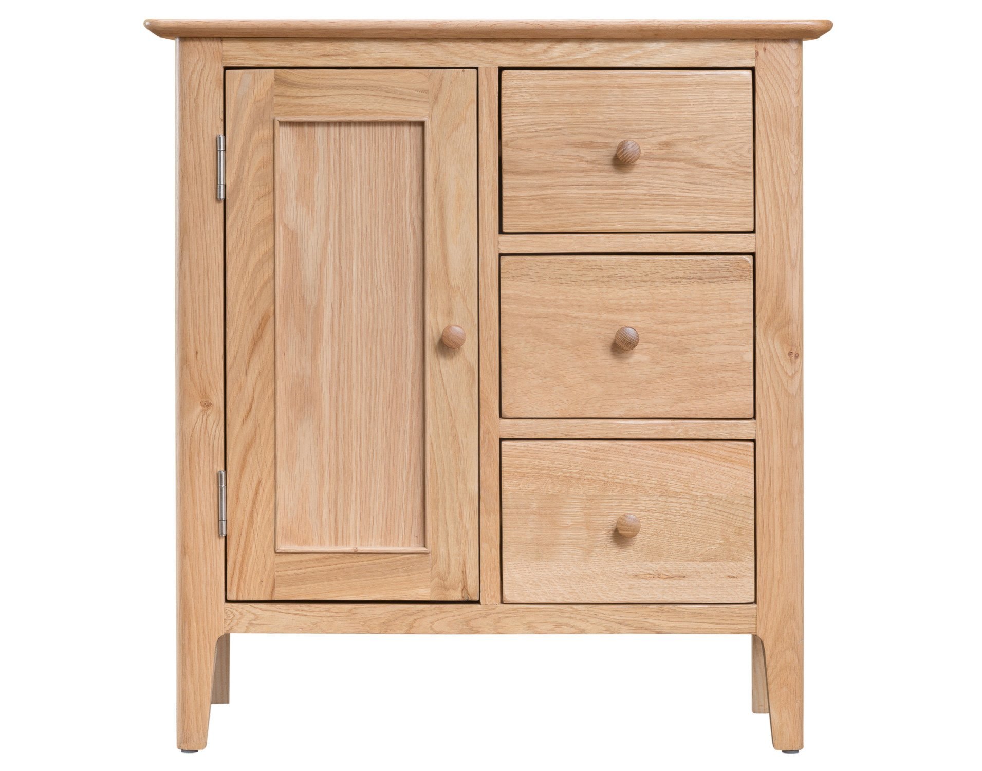 Oxford Oak Large Cupboard Furniture World