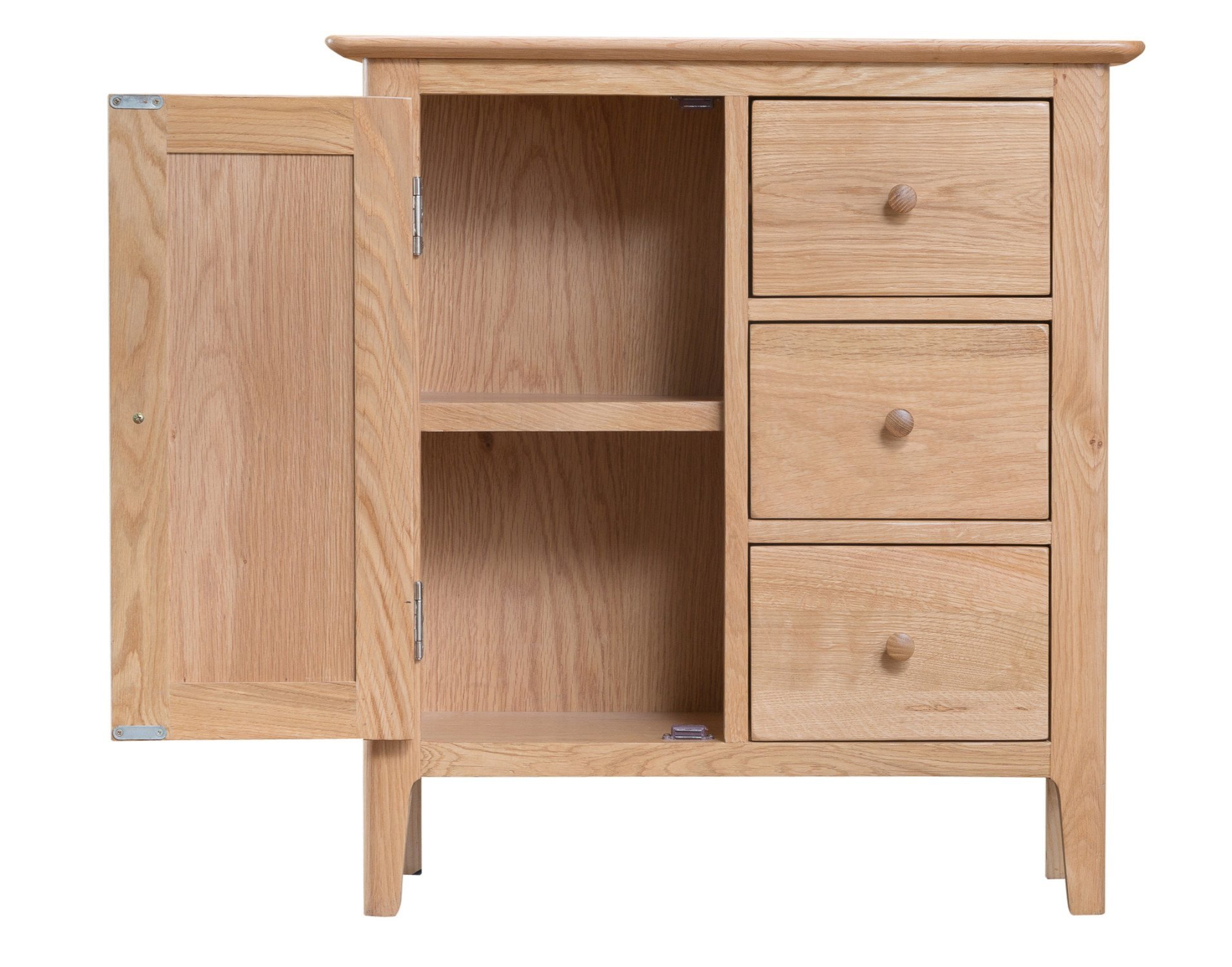 Oxford Oak Large Cupboard Furniture World