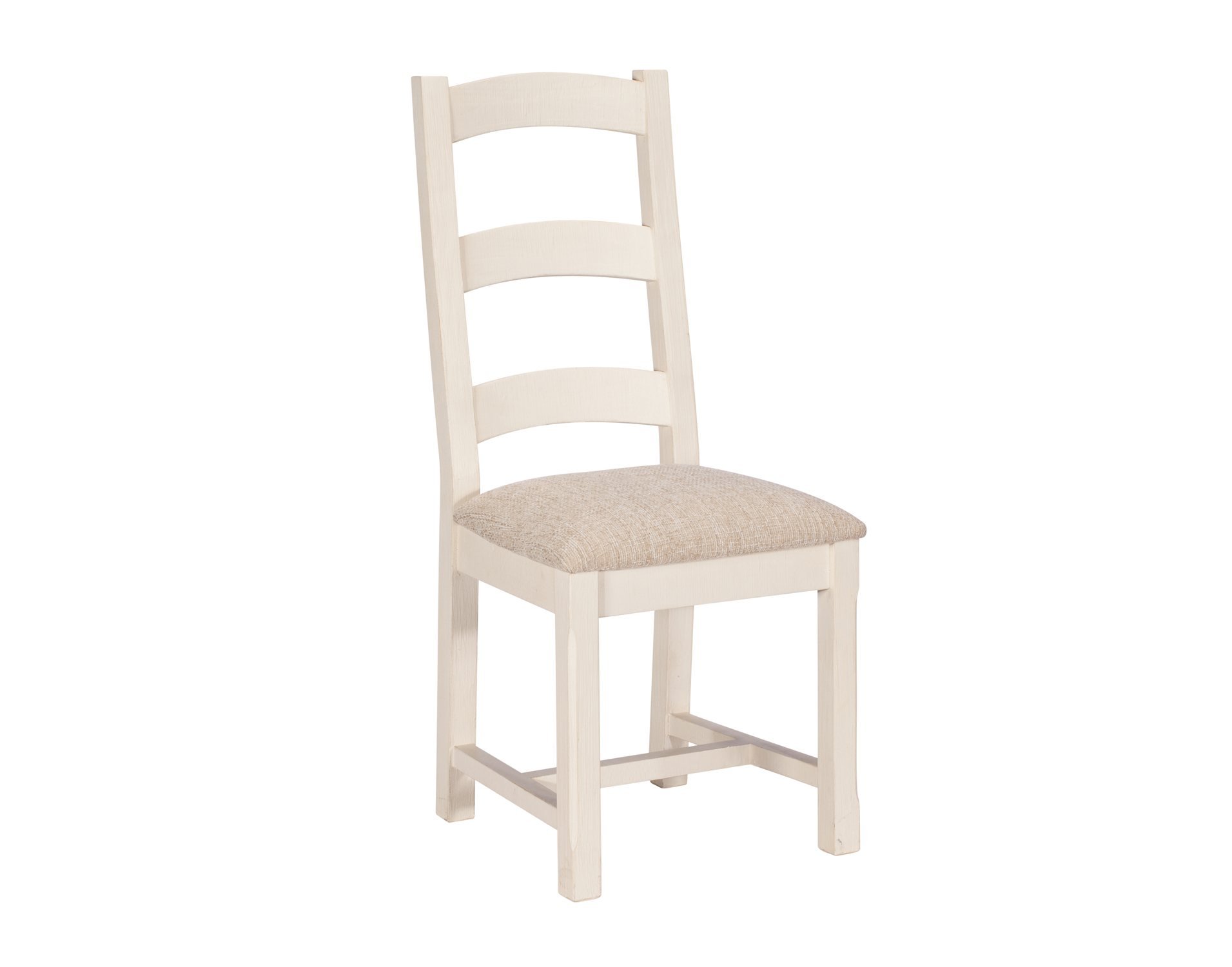 Baker Furniture Cotswold Reclaimed Wood Upholstered Dining Chair
