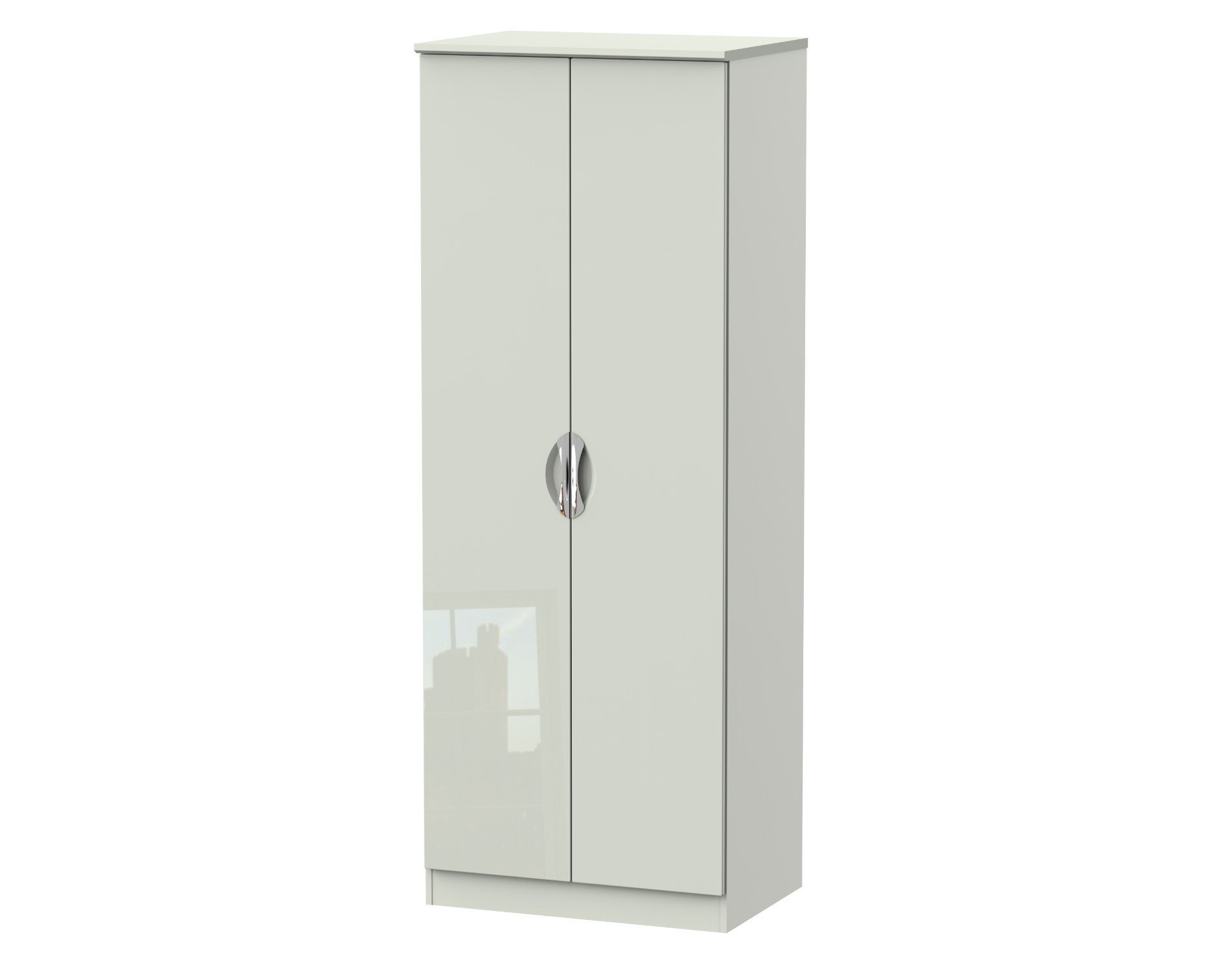 Cordoba Tall 2'6" Double Hanging Wardrobe Furniture World