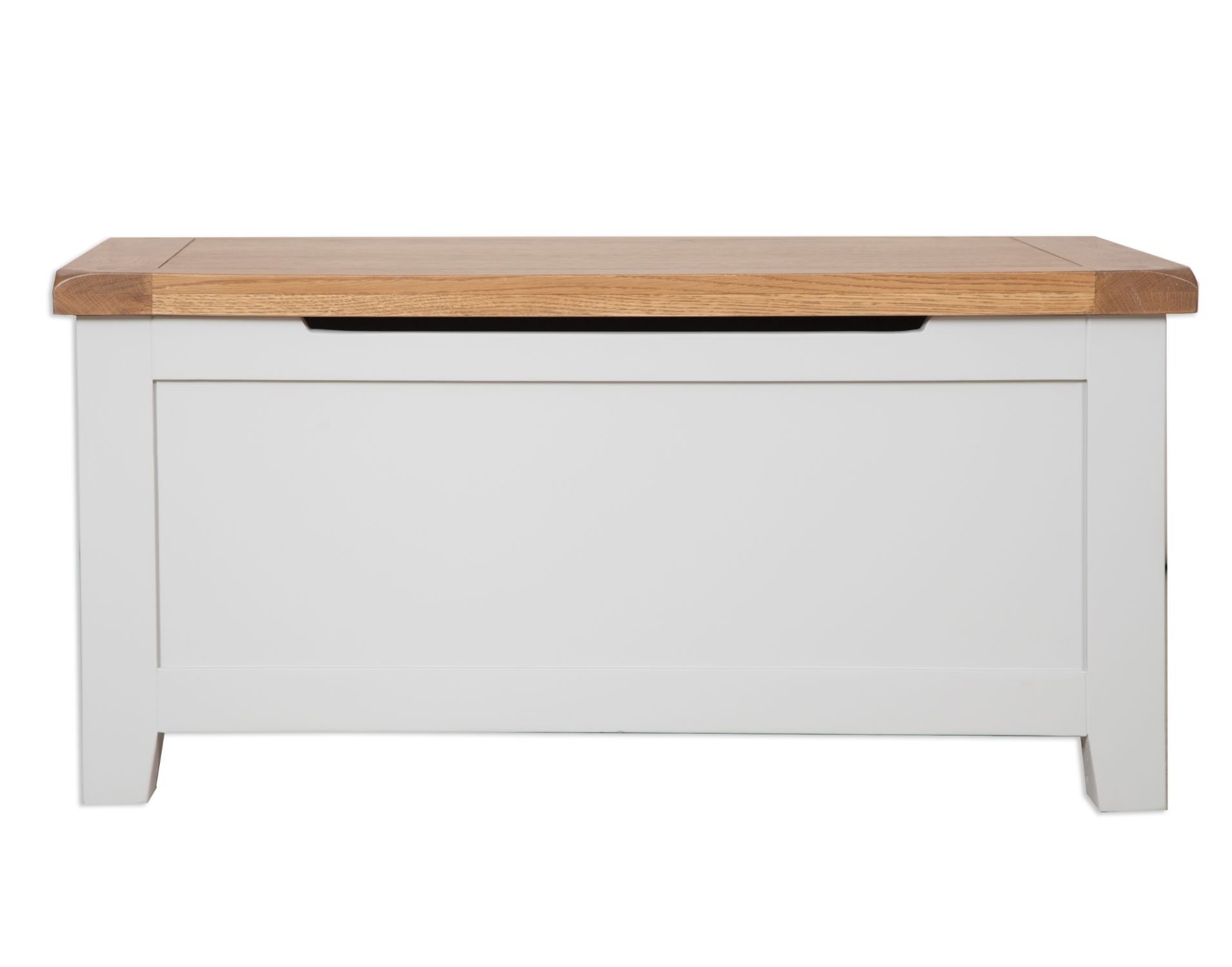 Perth French Grey Blanket Box Furniture World