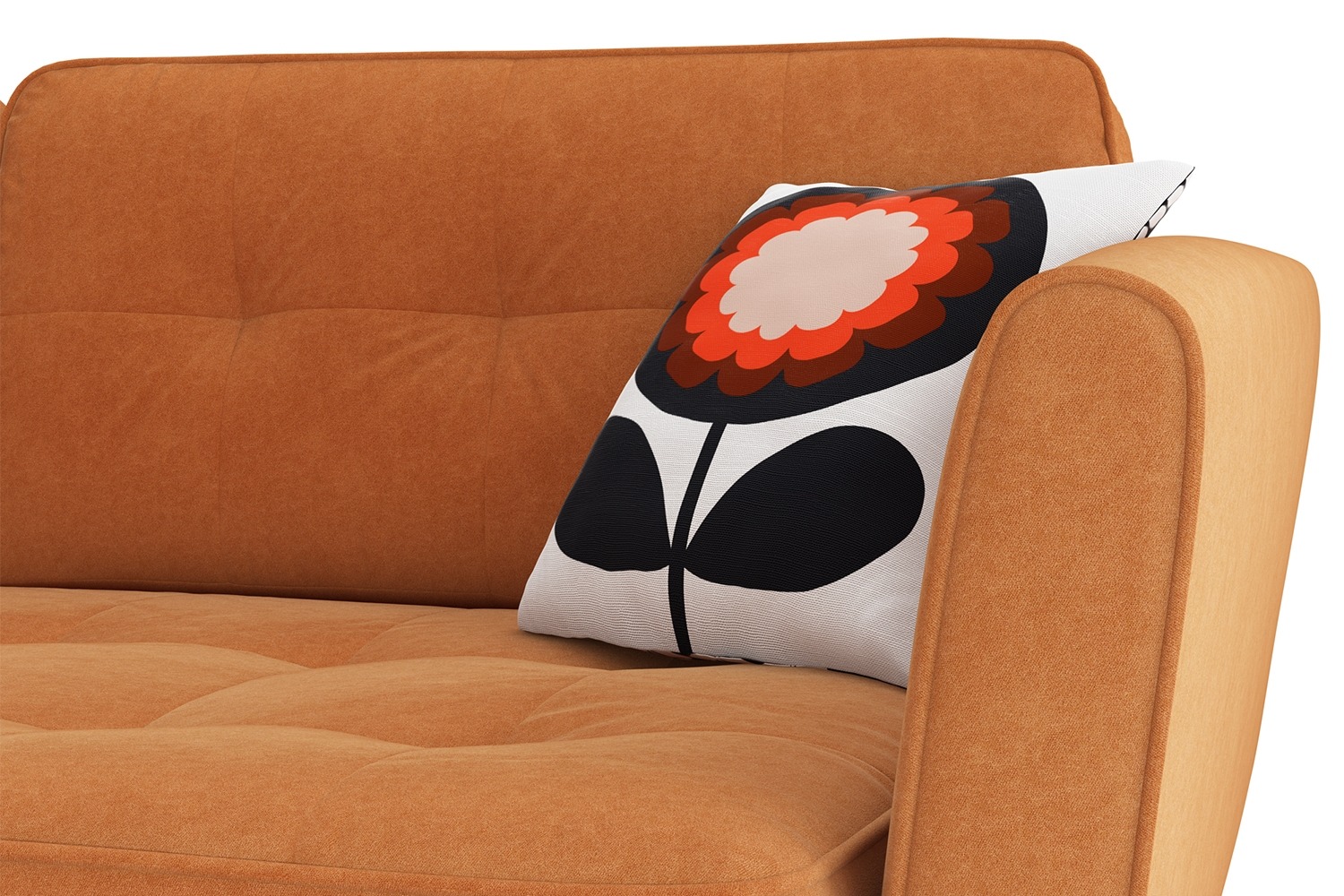 Orla Kiely Ivy Large Sofa, Glyde Sofas Living Room Furniture World