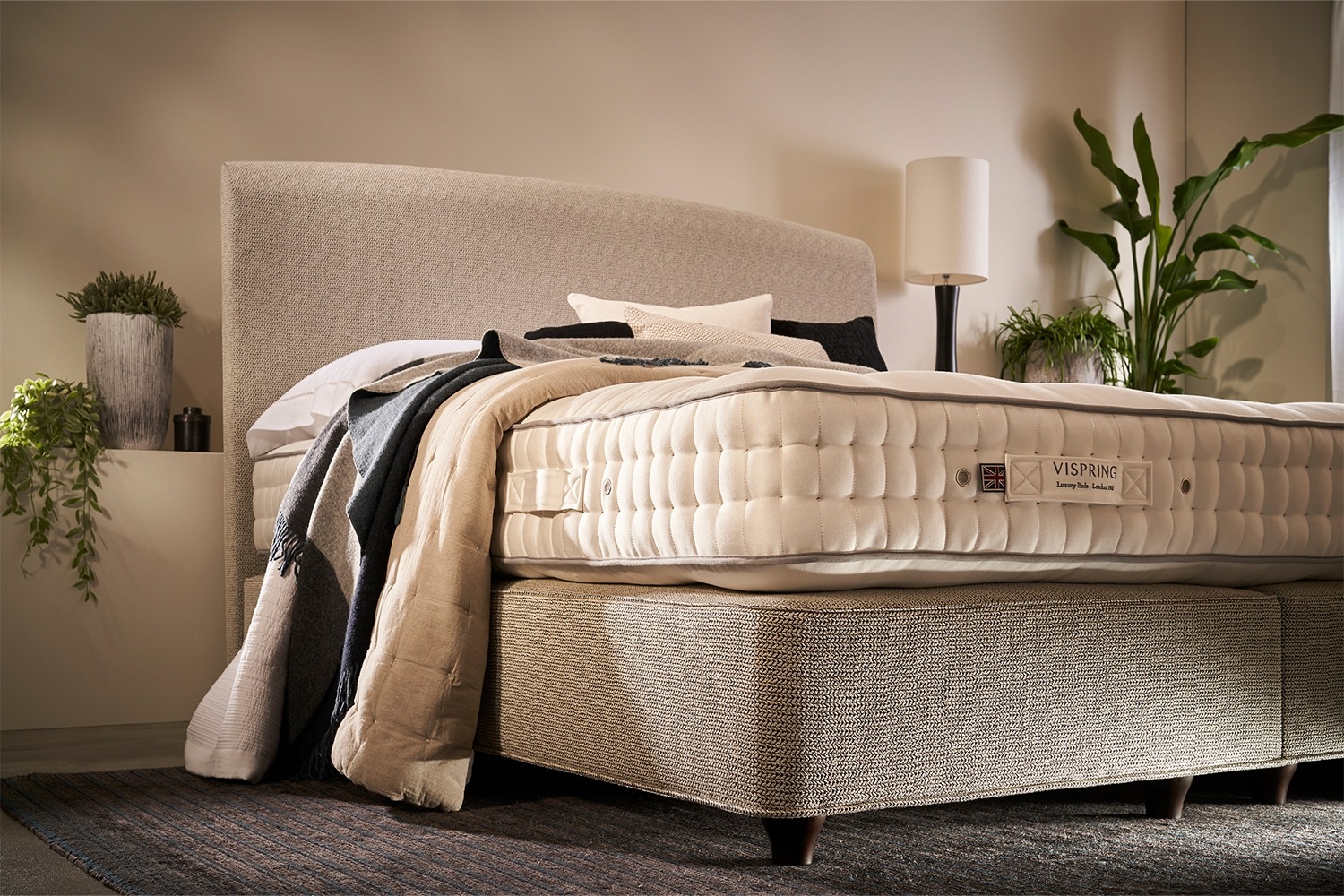 Vispring Herald Superb Mattress Furniture World