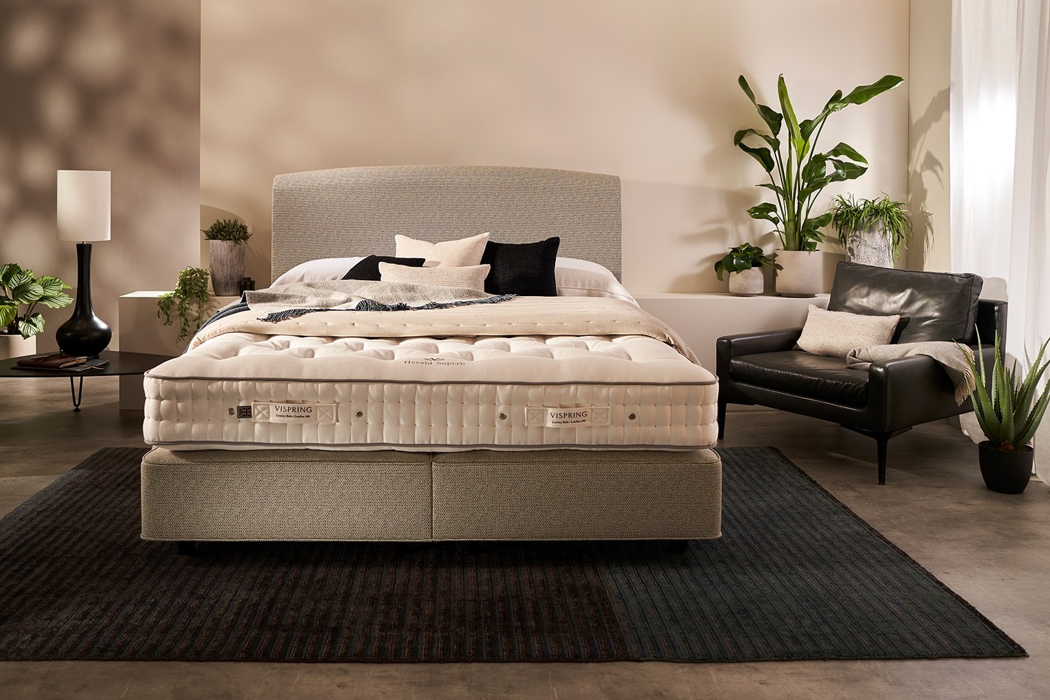 Vispring Herald Superb Mattress Furniture World